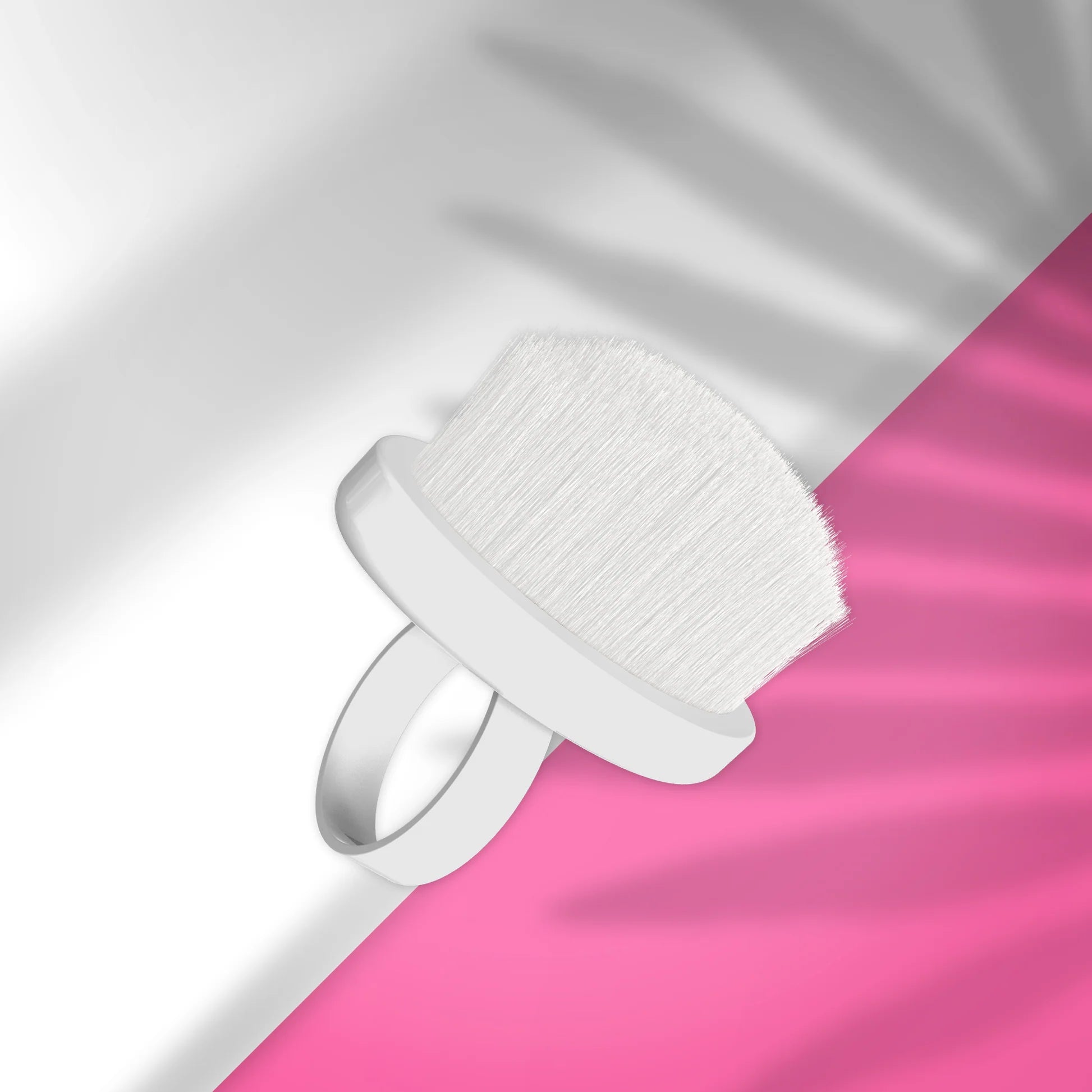 STALEKS EXPERT 03 Mini Anneau-brosse manucure pour nettoyer les ongles de la poussière (10 pièces)