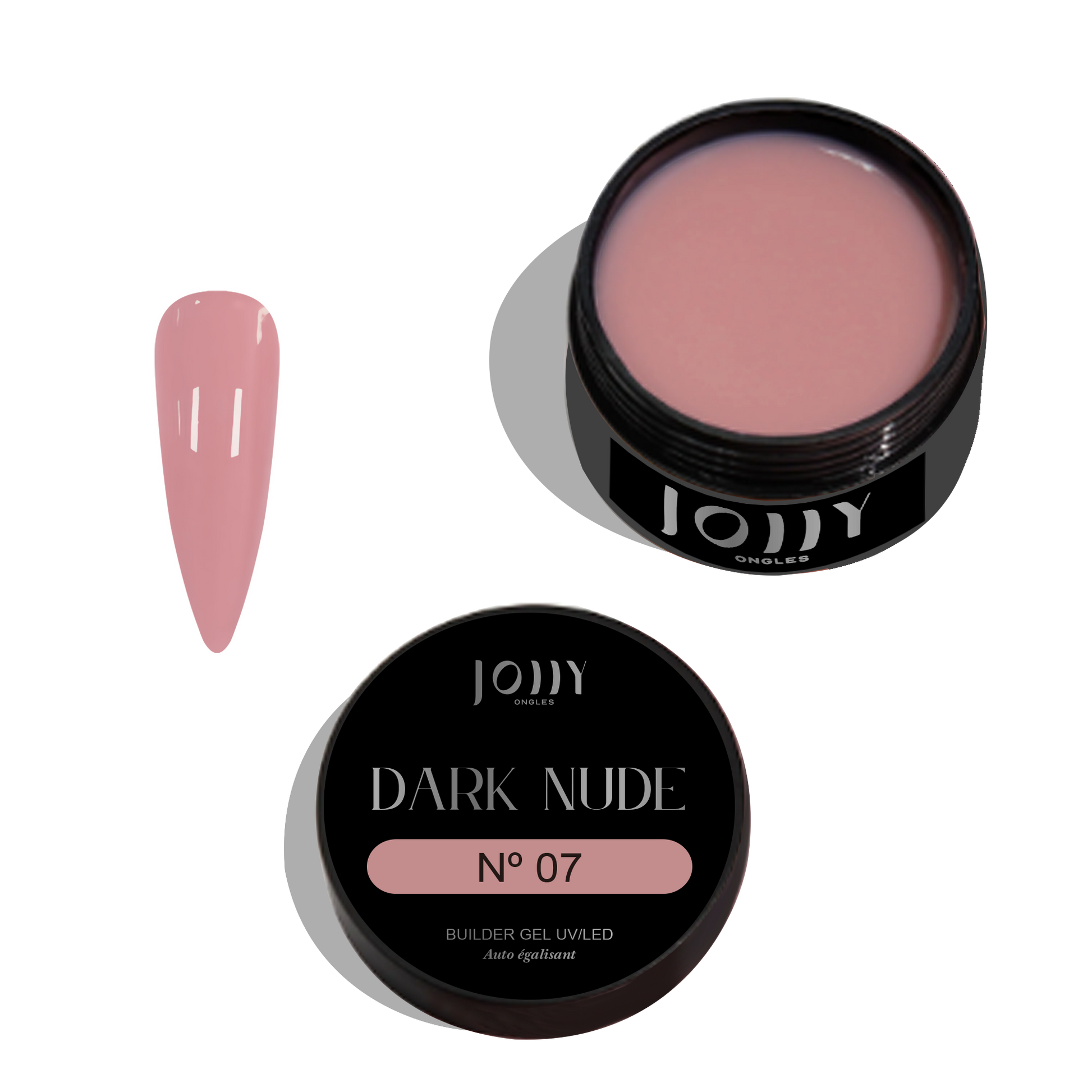 Builder DARK NUDE