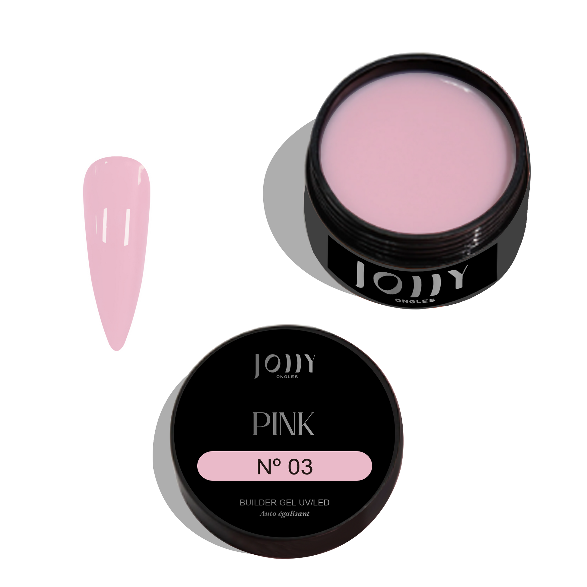 Builder Pink Auto-égalisant - Sans TPO