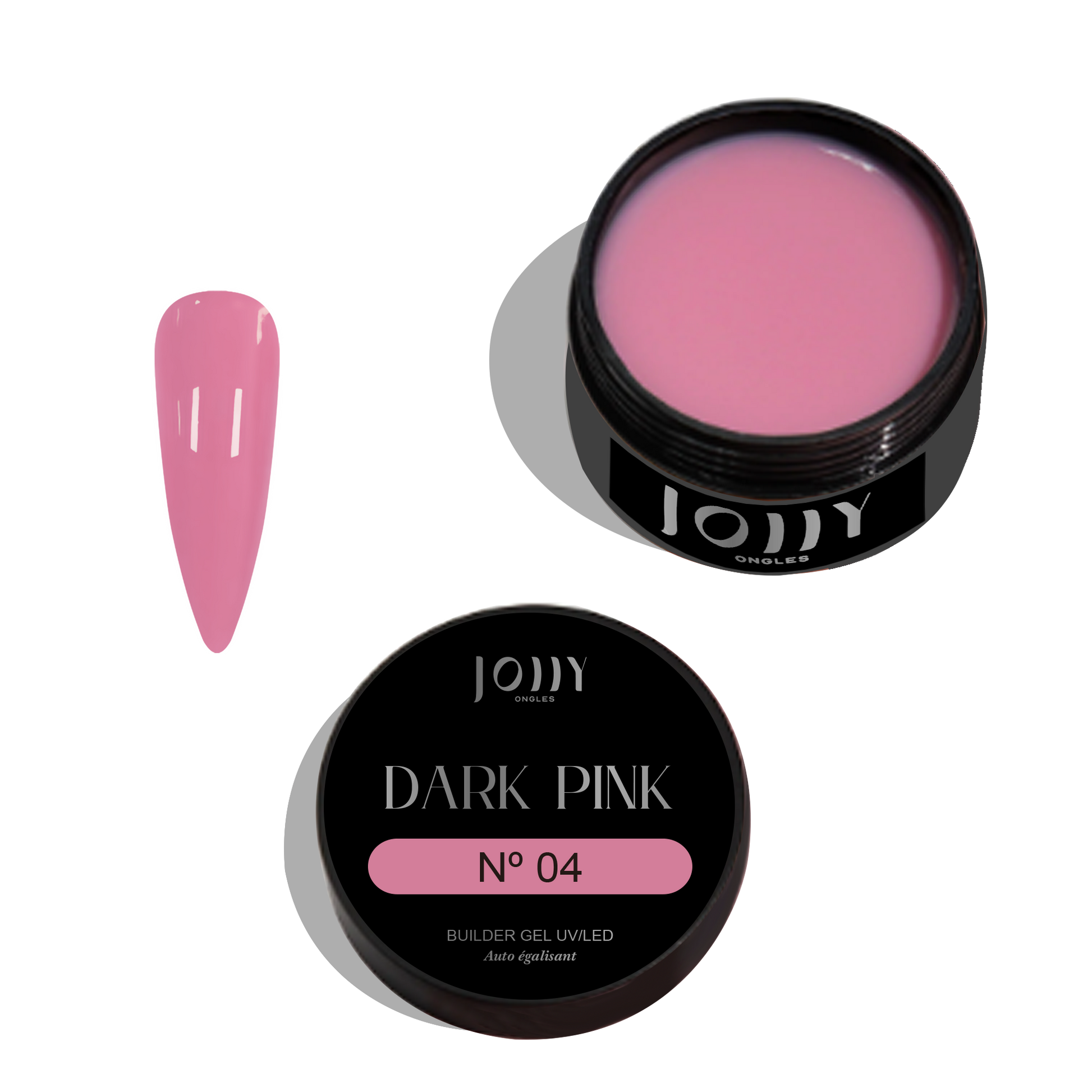 Builder Dark Pink Auto-égalisant - Sans TPO