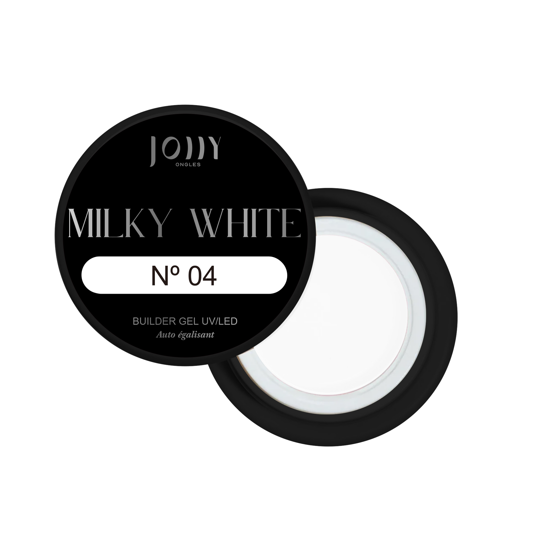 Builder Milky White Auto-égalisant-  Sans TPO et HEMA