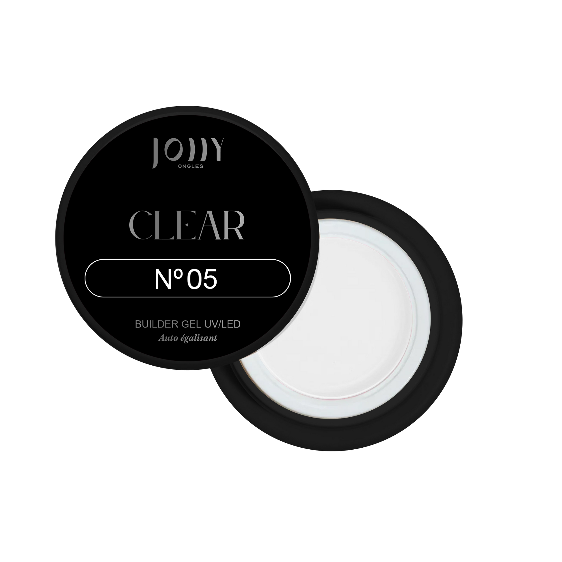 Builder Clear Auto-égalisant - Sans TPO et HEMA