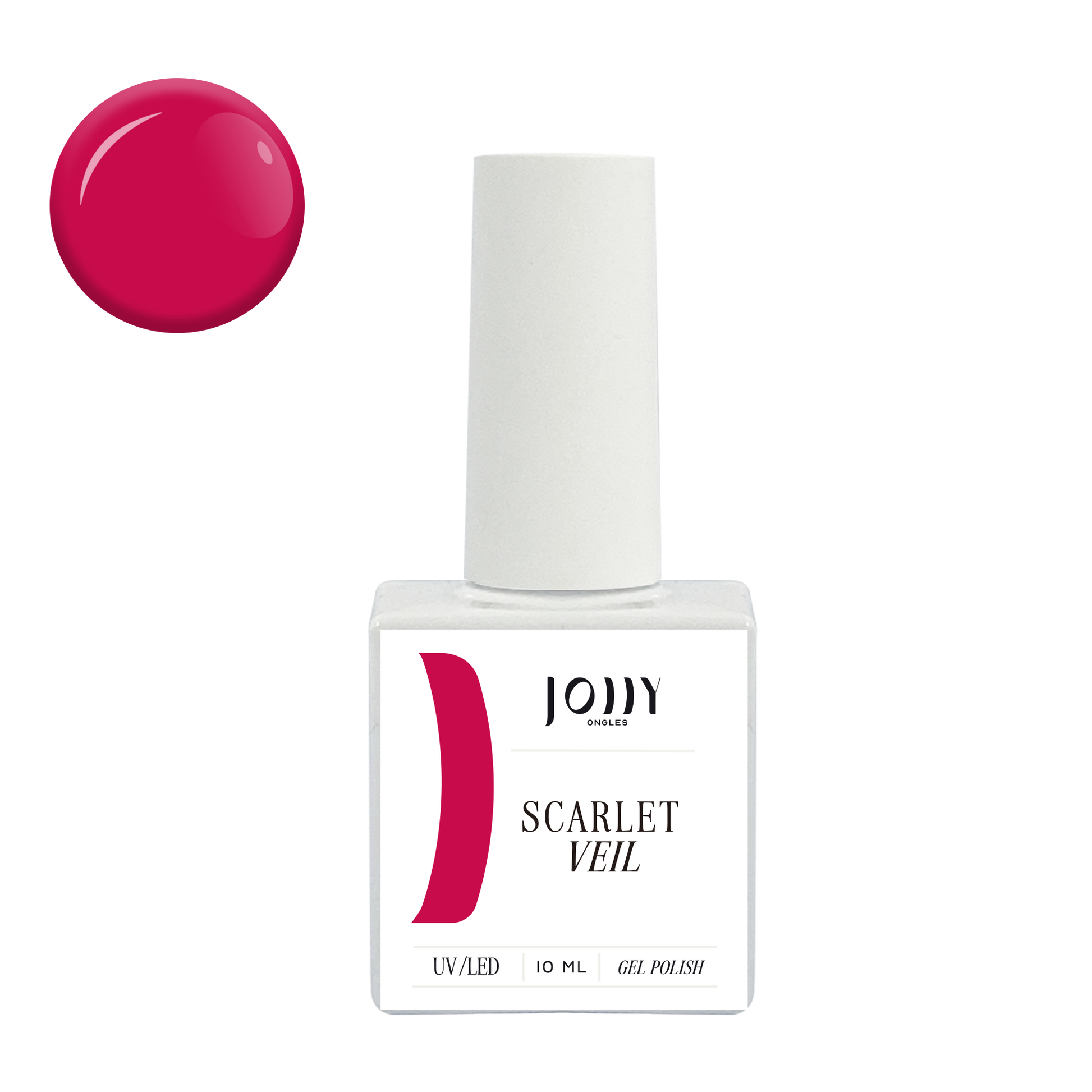 Gel Polish Scarlet Veil