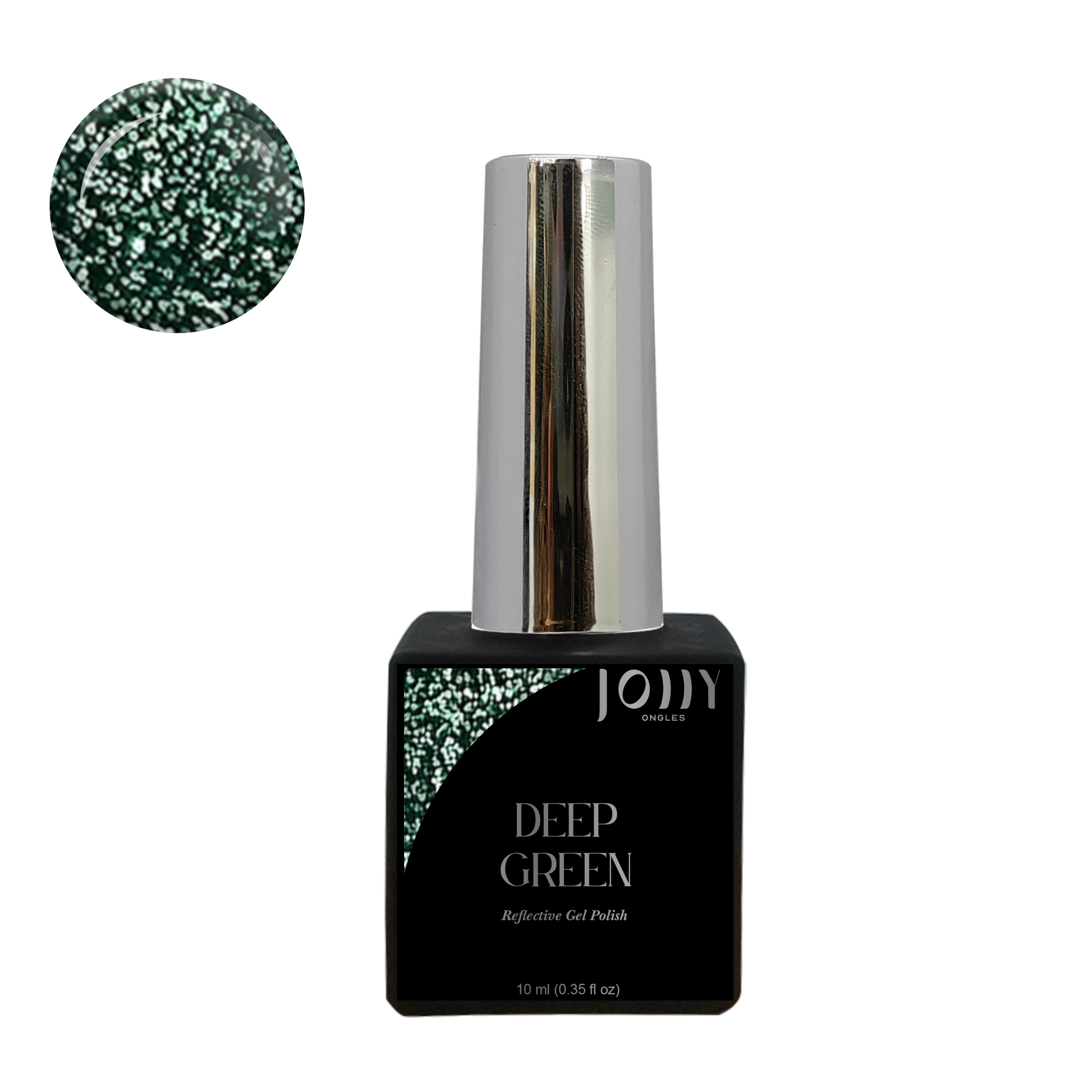 Reflective gel Deep Green  - Sans TPO et HEMA