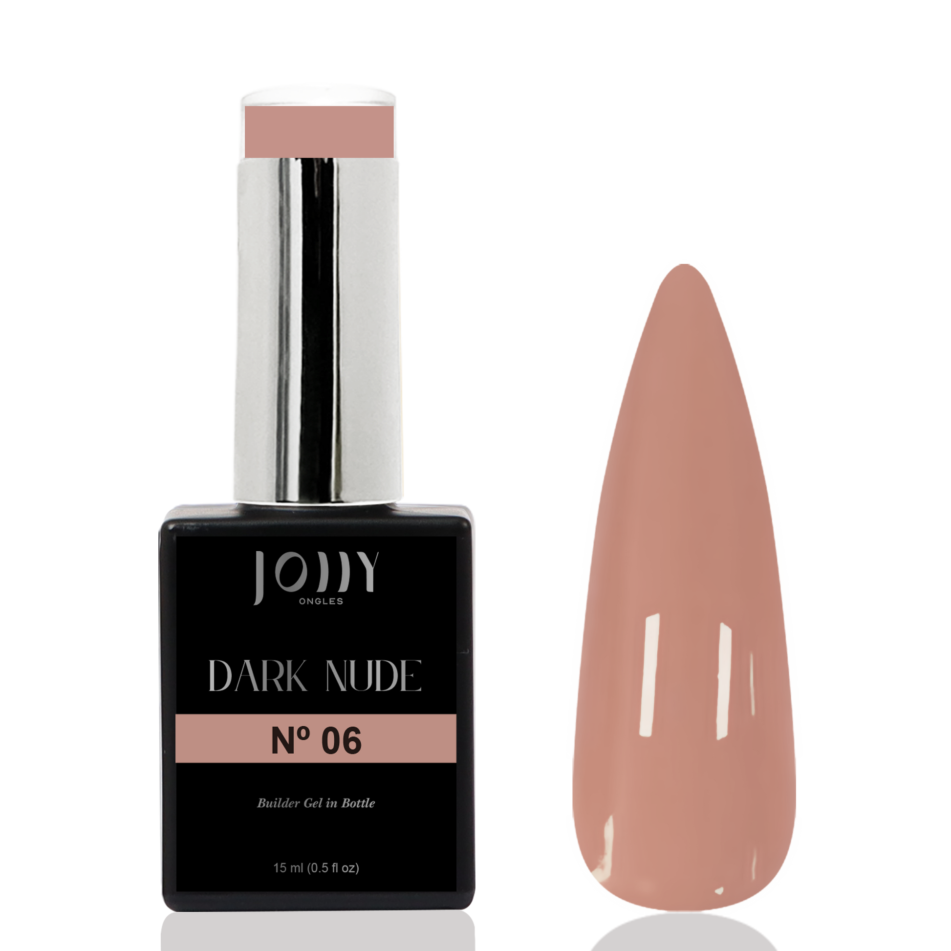 BIAB Dark Nude - Sans TPO