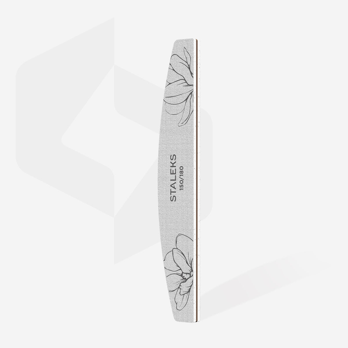 STALEKS EXPERT 40 Lime minérale demi-lune pour les ongles, grain 150/180 (1 pièce) UGS: NFE-40-150/180