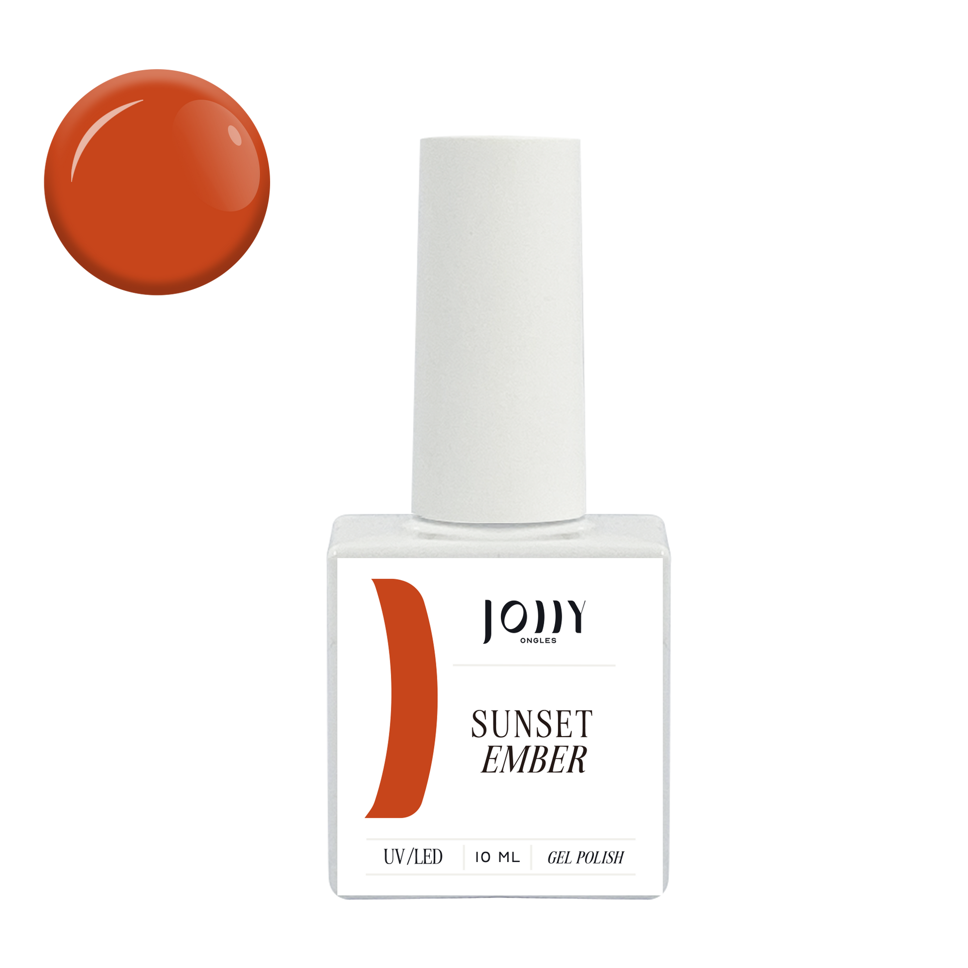 Gel Polish Sunset Ember