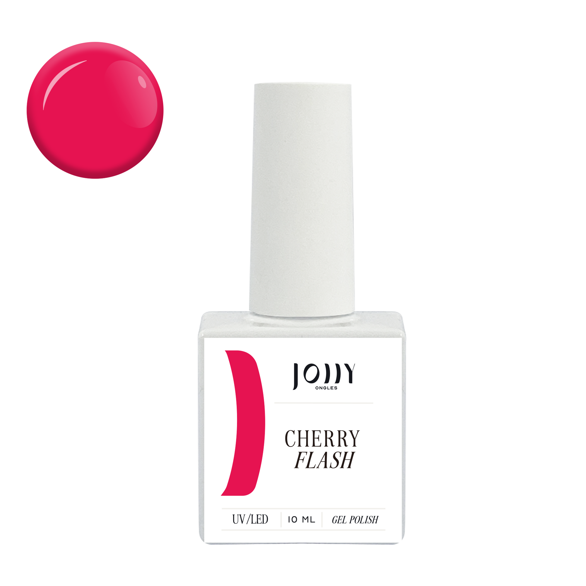 Gel Polish Cherry Flash