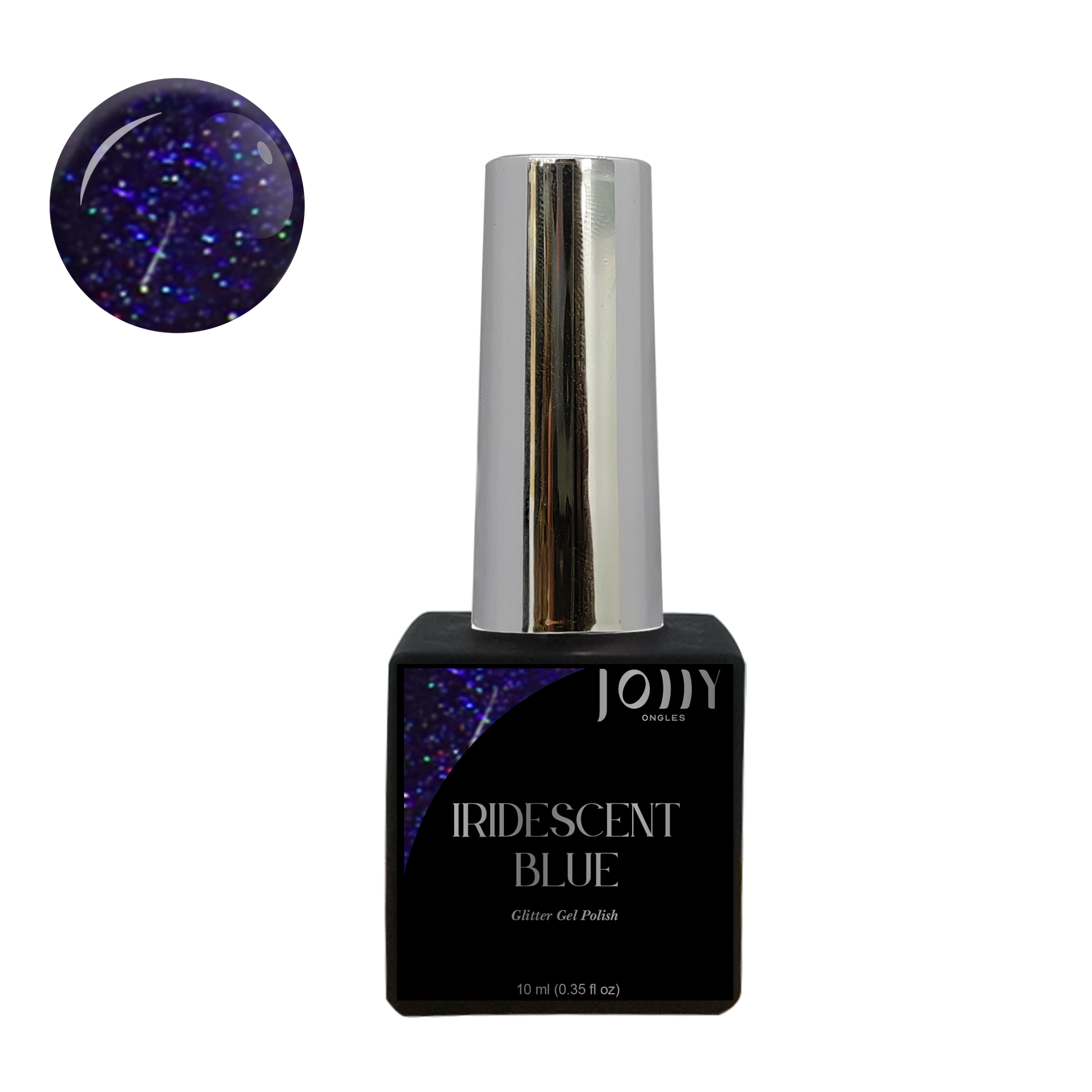 Glitter gel Iridescent Blue