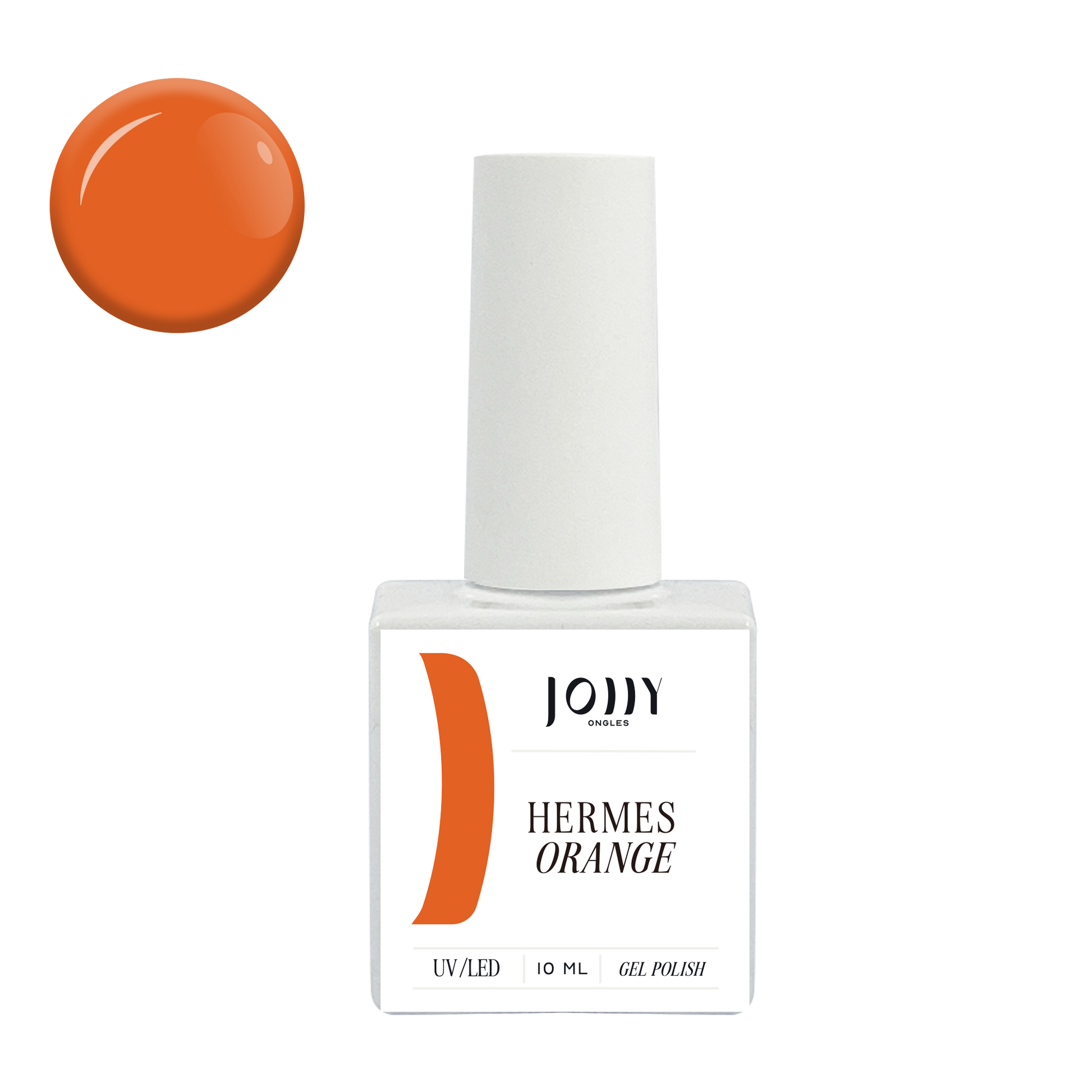 Gel Polish Hermes Orange