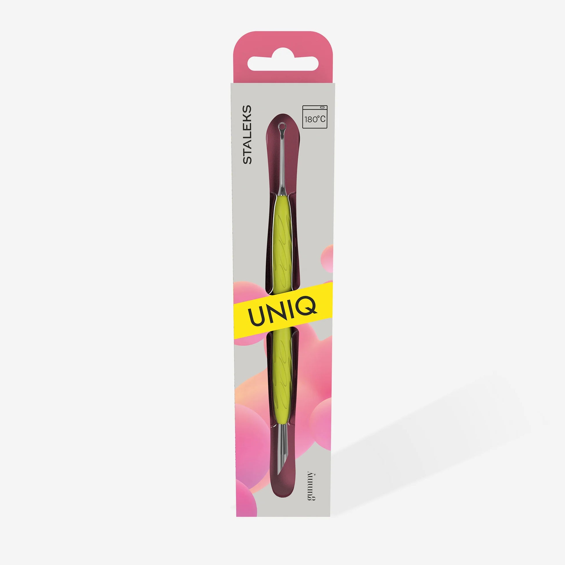 Pousse De Manucure avec manche en silicone "Gummy" UNIQ 11 TYPE 2