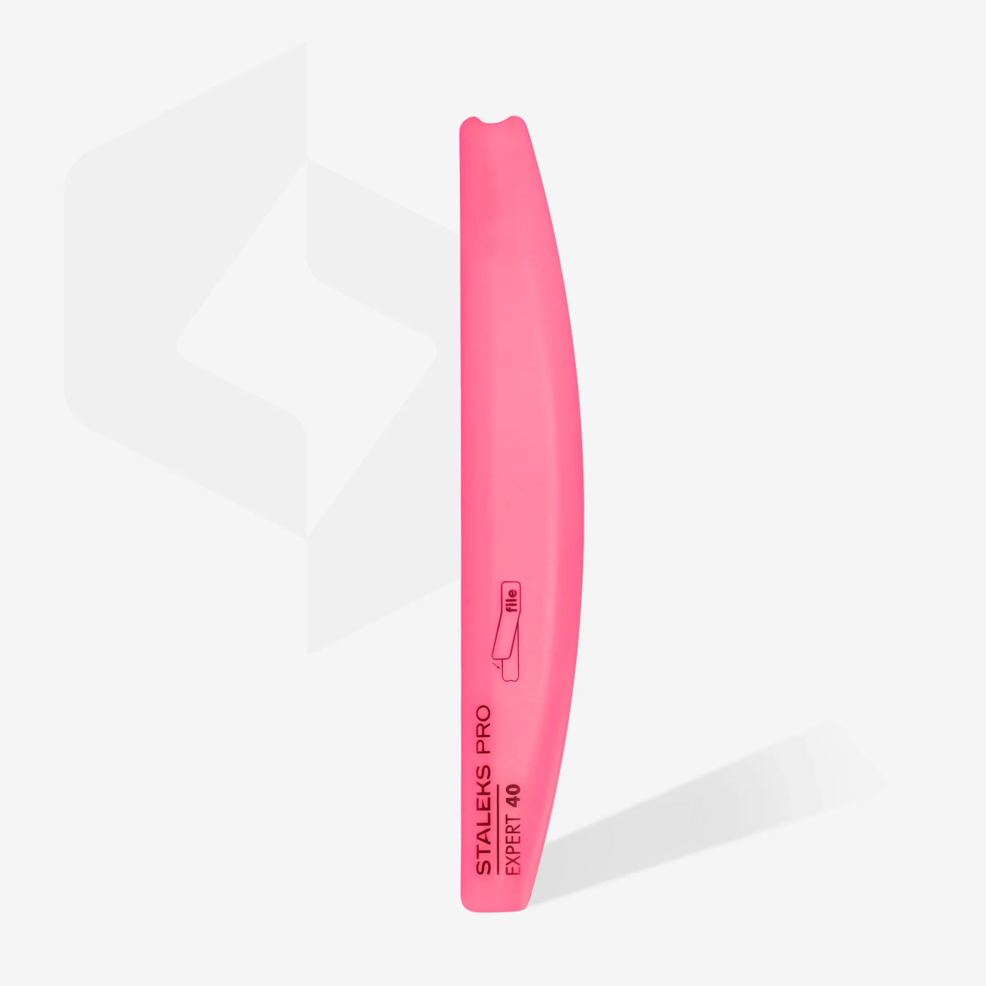 Lime en plastique chanfreinée (base) EXPERT 40