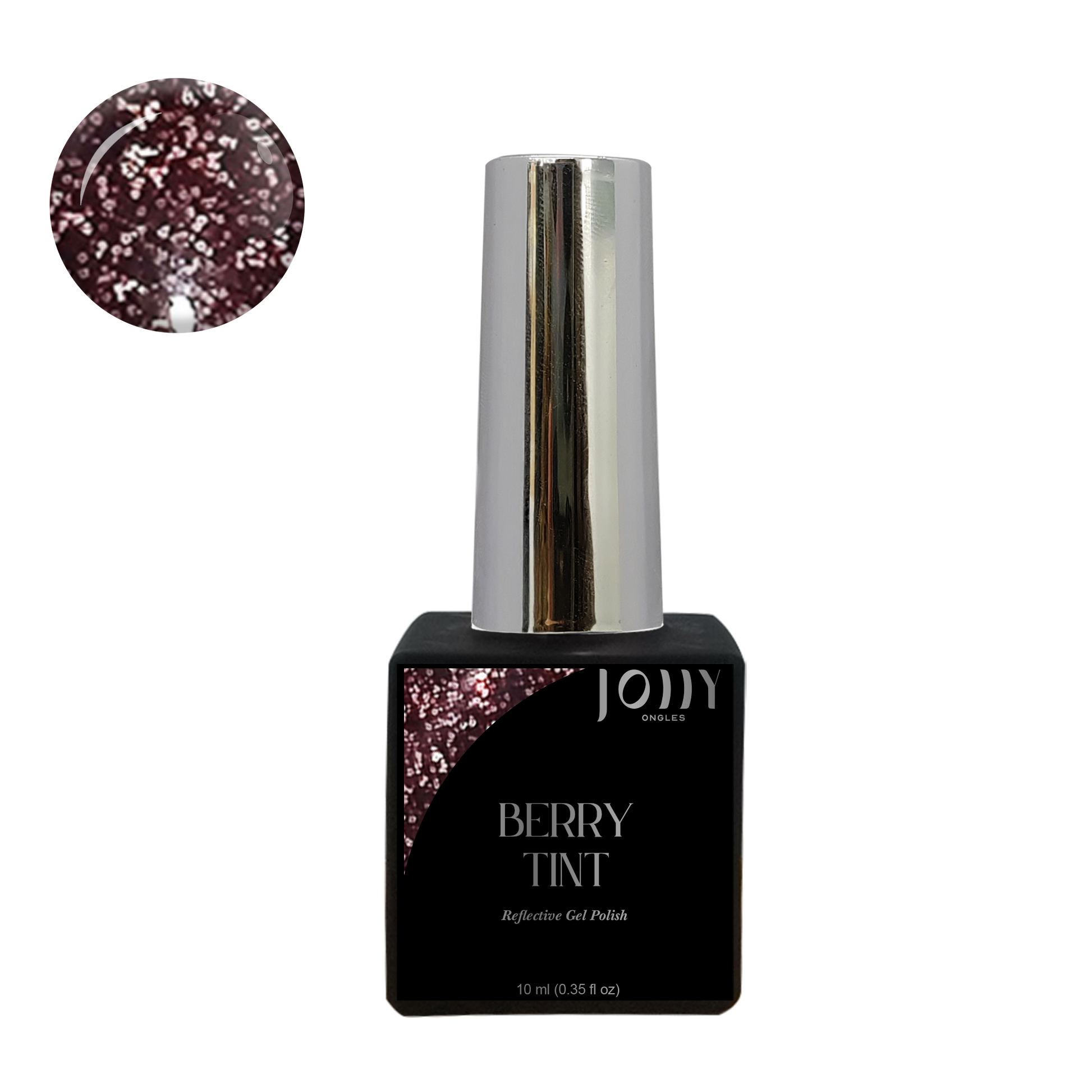 Reflective gel Berry Tint - Sans TPO et HEMA