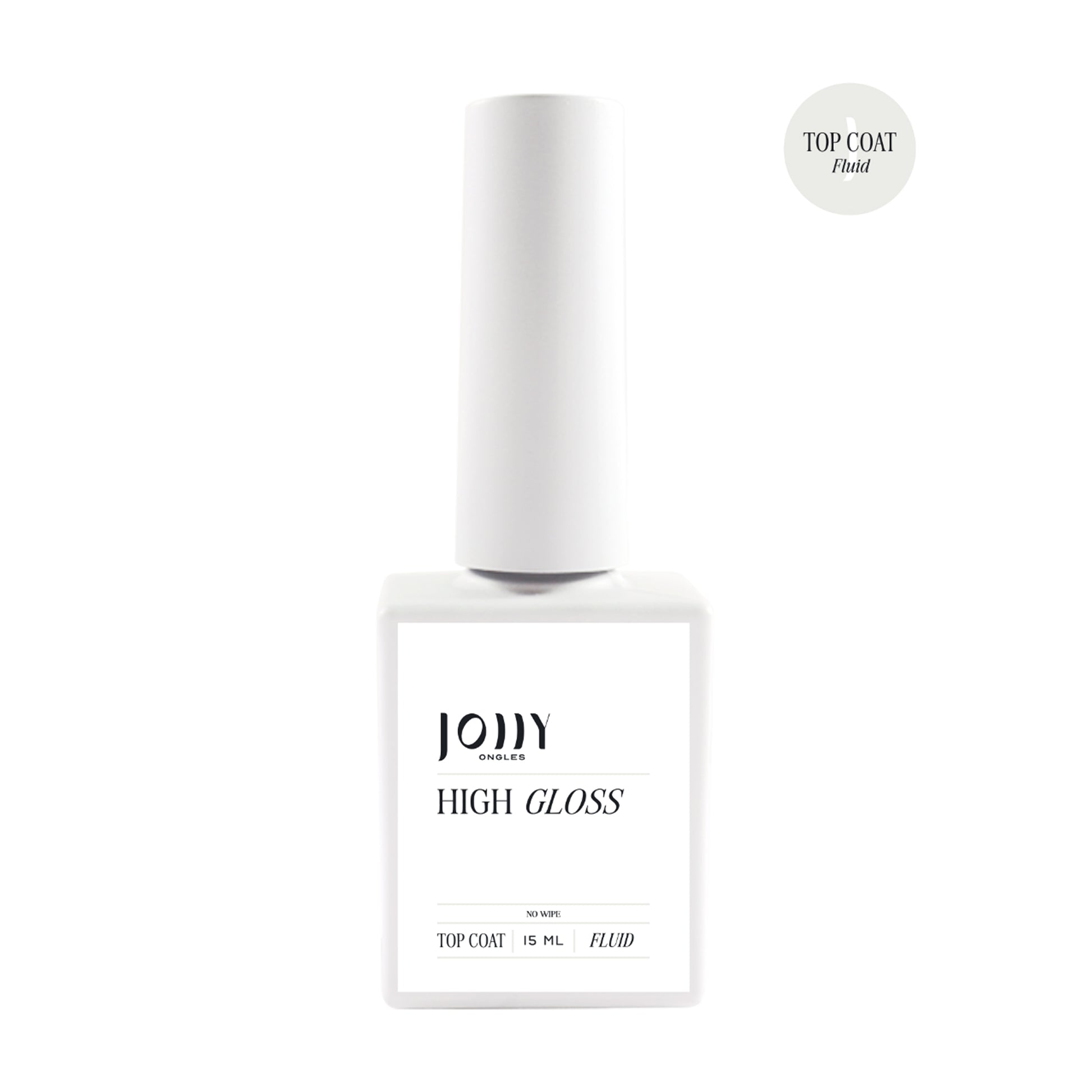 High Gloss - TOP COAT FLUID