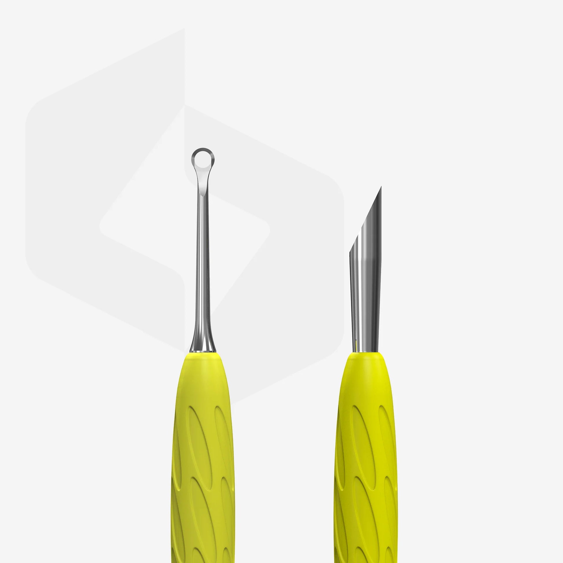 Pousse De Manucure avec manche en silicone "Gummy" UNIQ 11 TYPE 2