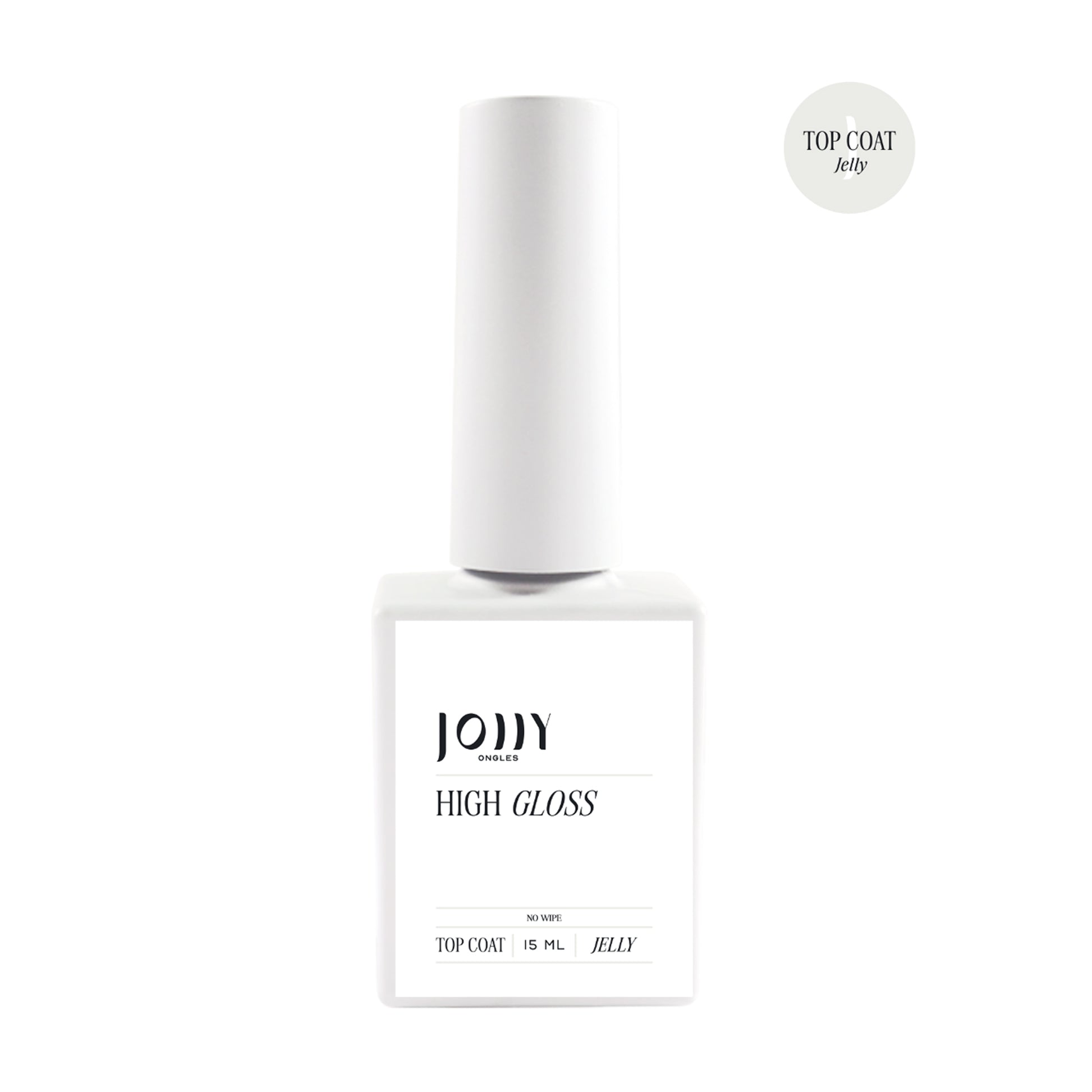 High Gloss - TOP COAT Jelly