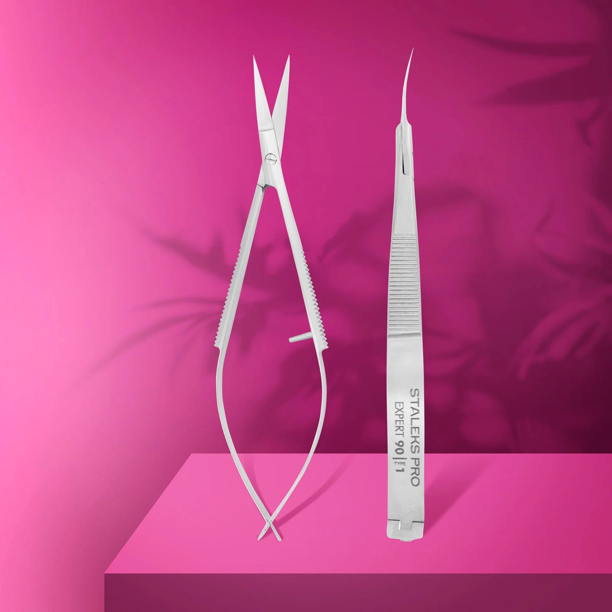 STALEKS EXPERT 90 TYPE 1 Tweezers professionnels pour cuticules UGS: SE-90/1
