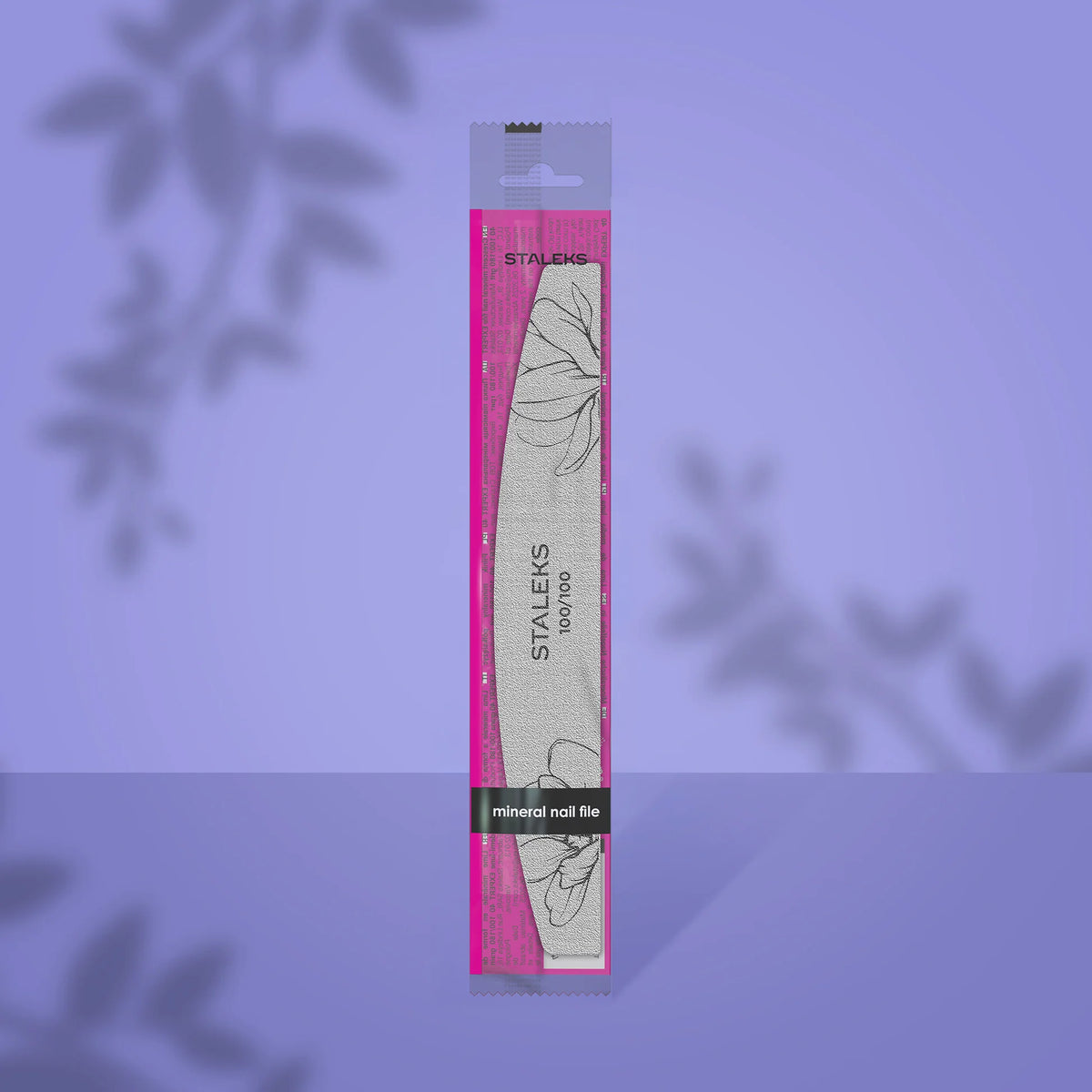 STALEKS EXPERT 40 Lime minérale demi-lune pour les ongles, grain 150/150 (1 pièce) UGS: NFE-40-150/150