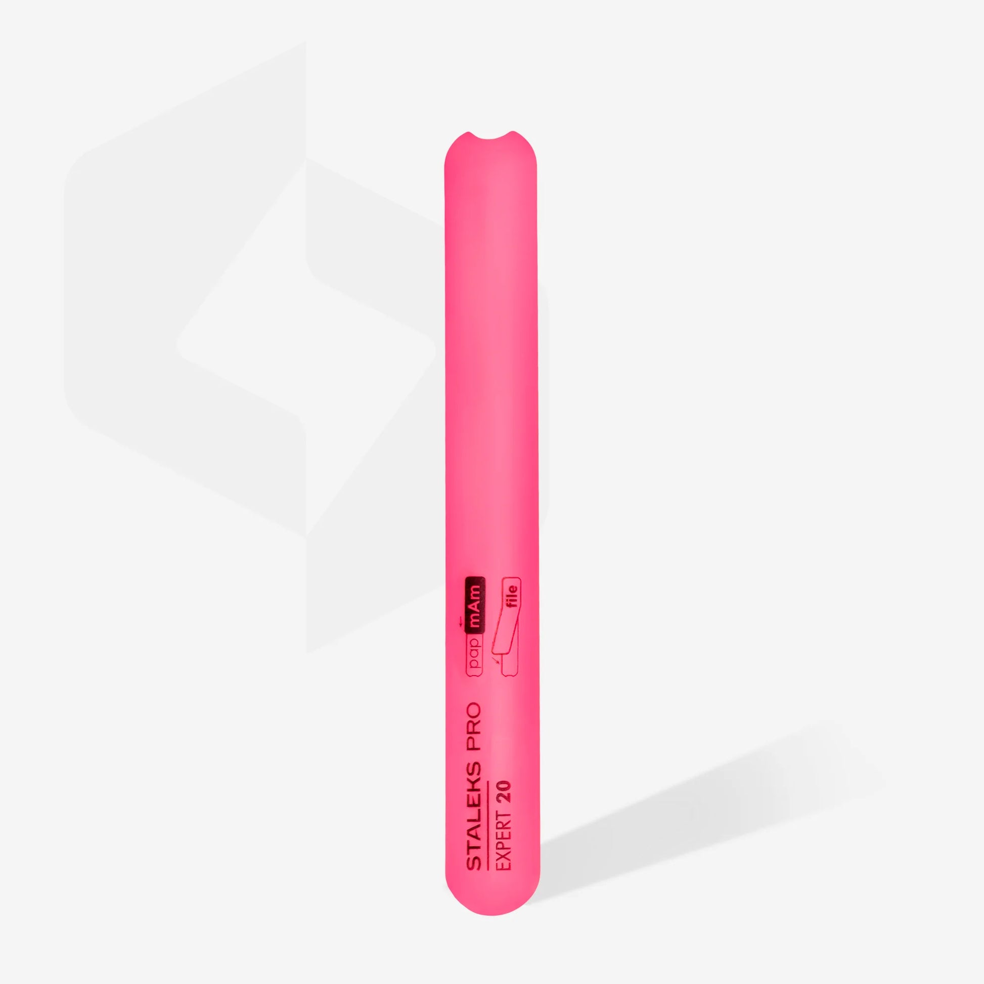 Lime en plastique chanfreinée droite (base) EXPERT 20