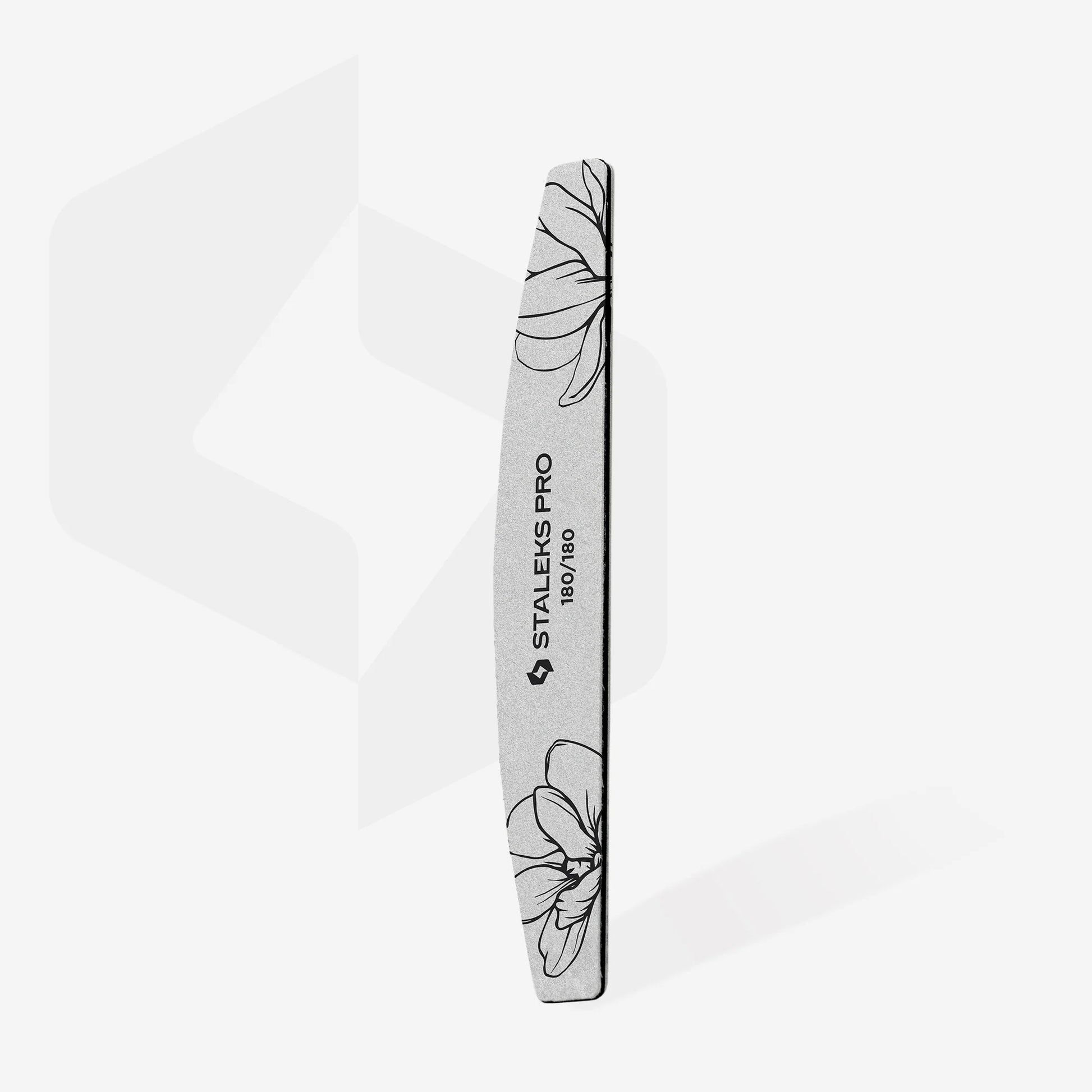 Lime à ongles minérale en forme de croissant EXPERT 40, grain 180/240