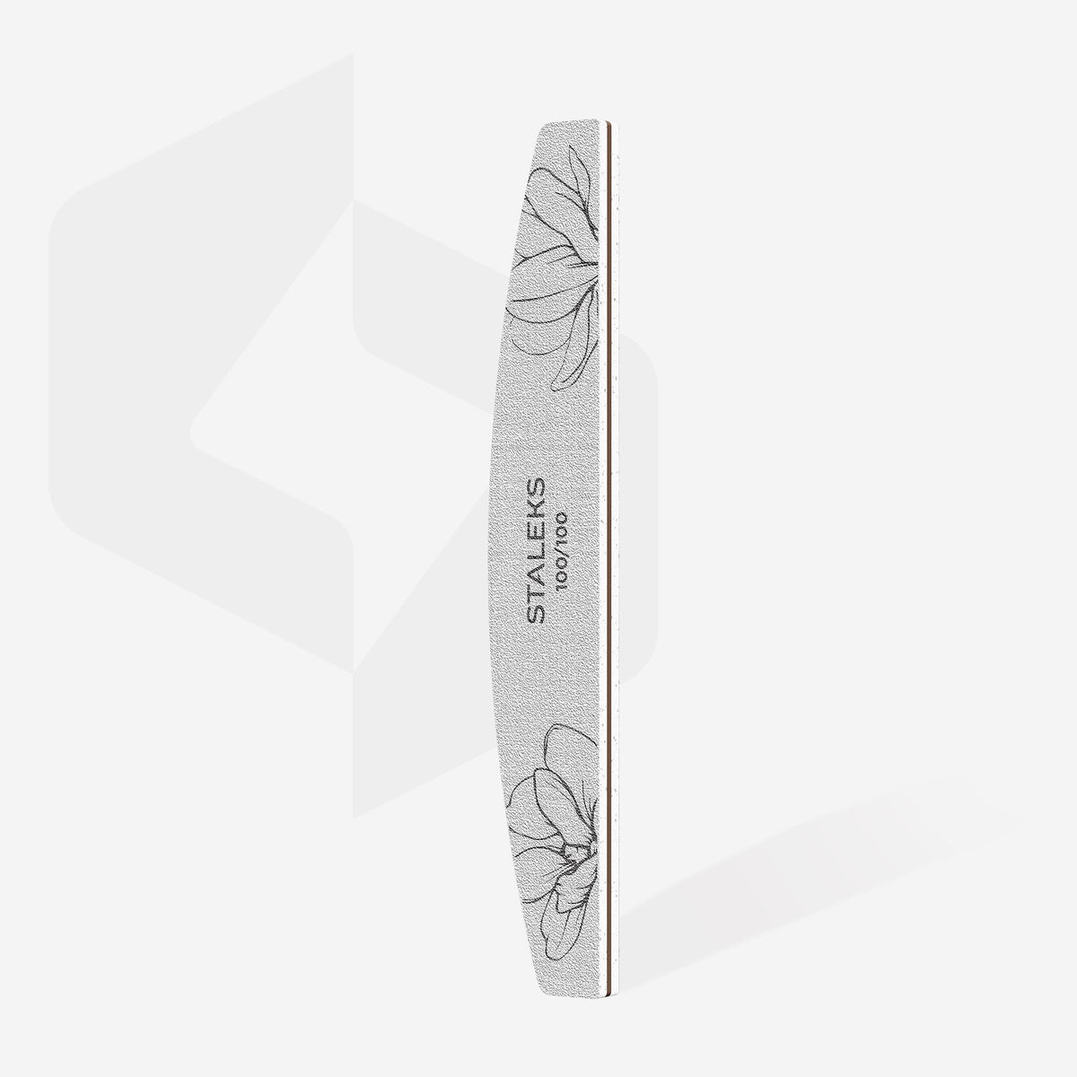 STALEKS EXPERT 40 Lime minérale demi-lune pour les ongles, grain 150/150 (1 pièce) UGS: NFE-40-150/150