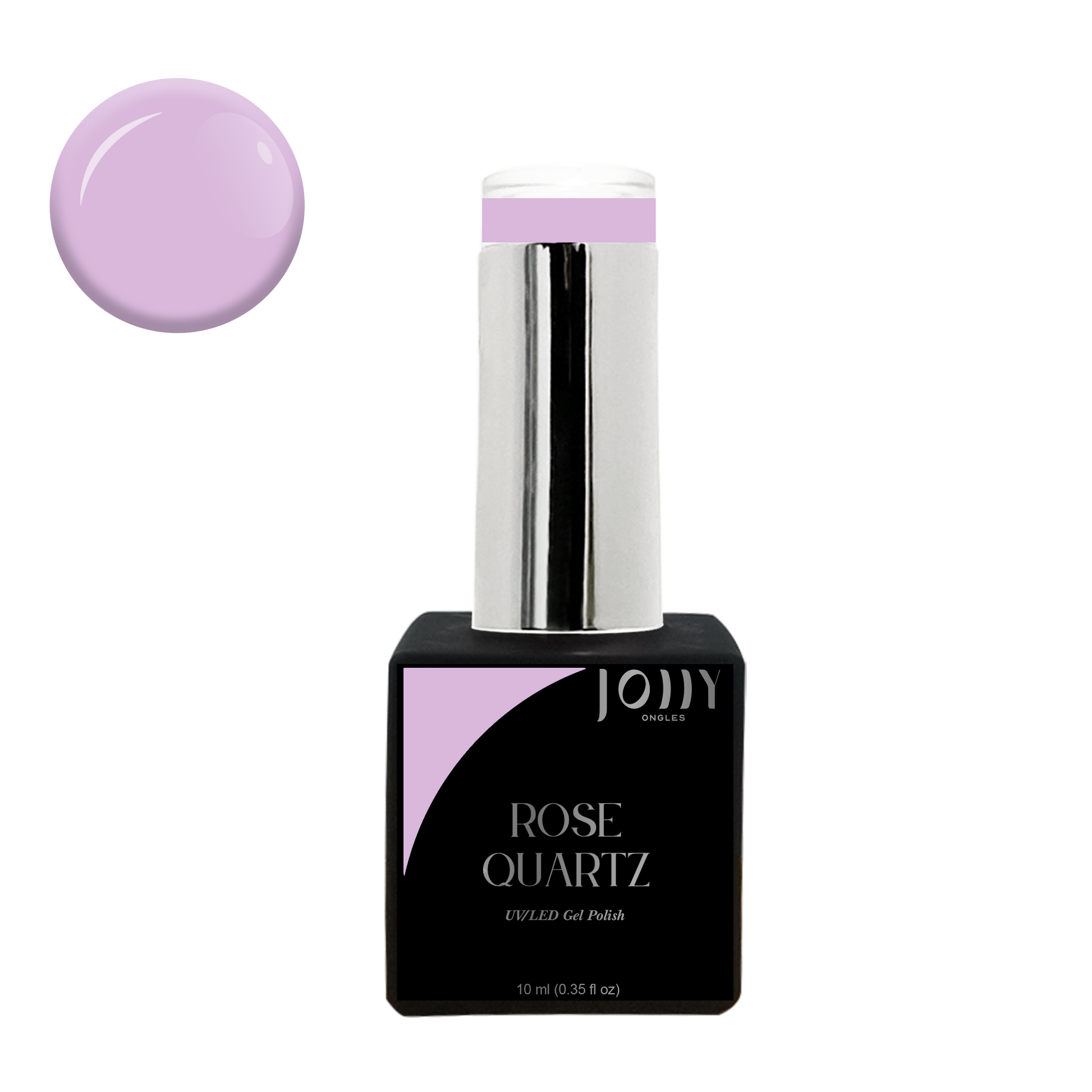 Gel Polish Rose Quartz - Sans TPO et HEMA