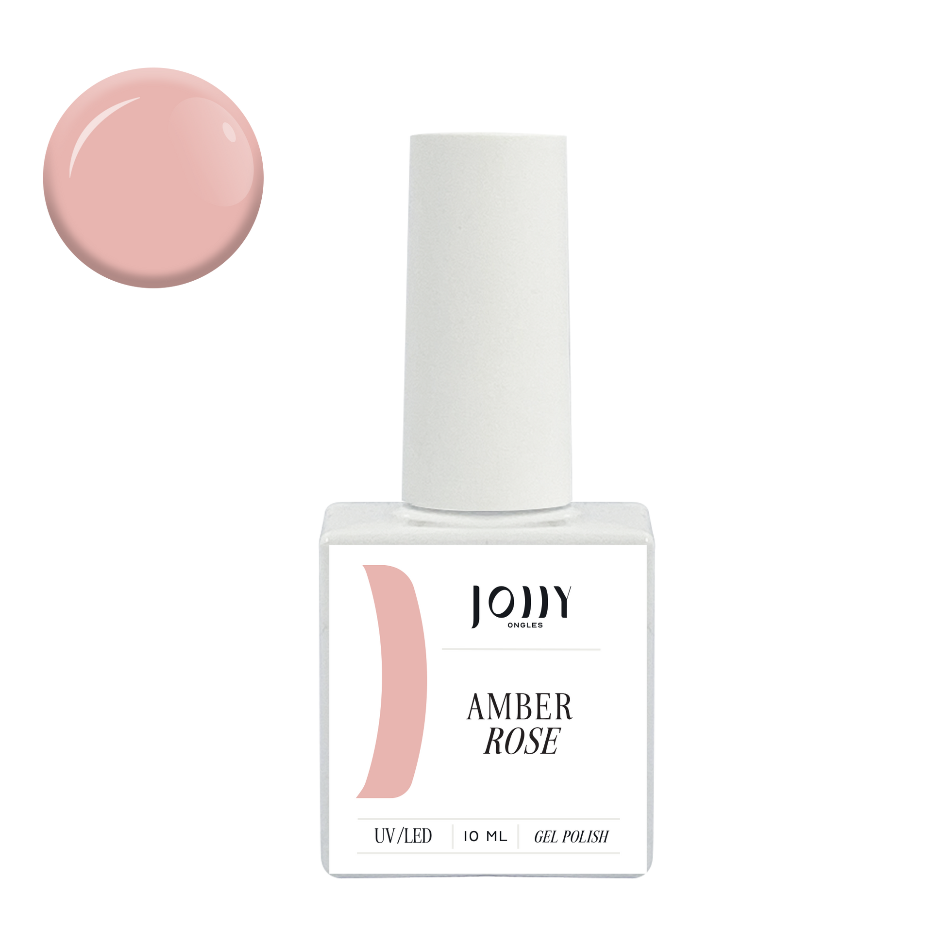 Gel Polish Amber Rose