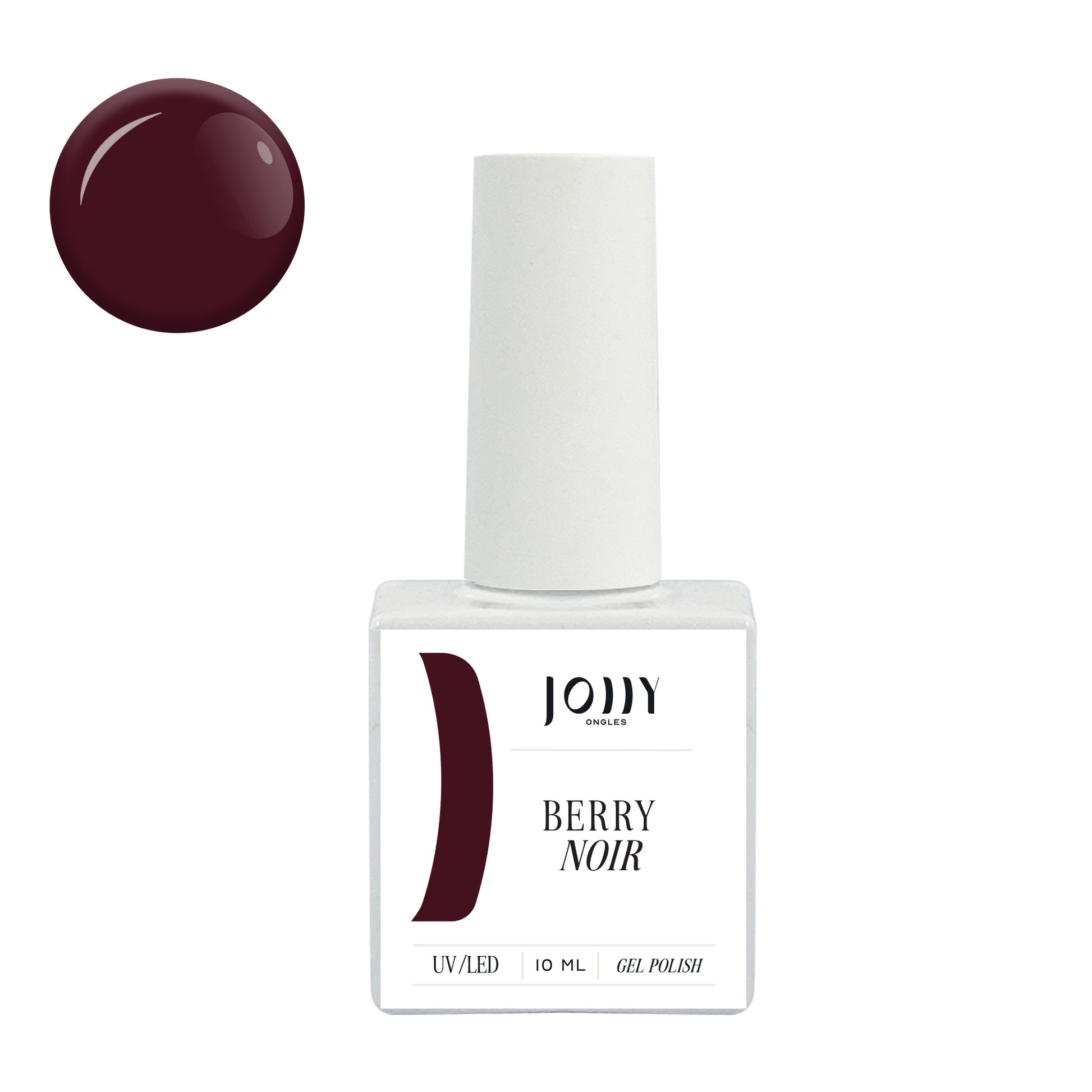 Gel Polish Berry Noir