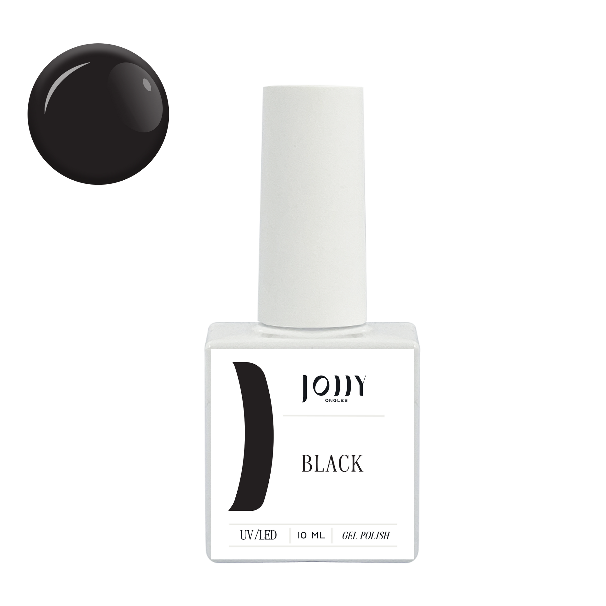 Gel Polish Black
