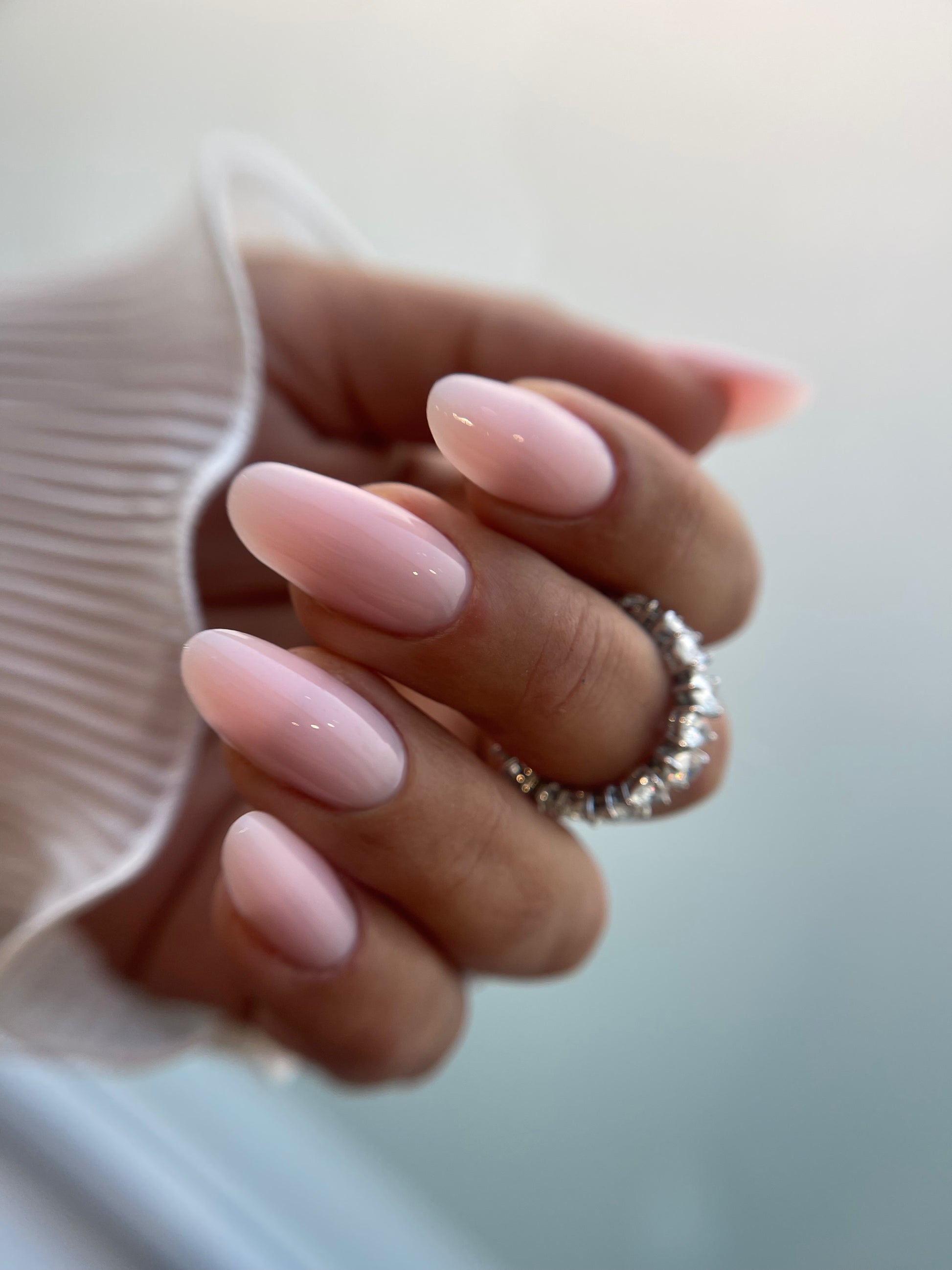 Builder Milky Pink Auto-égalisant