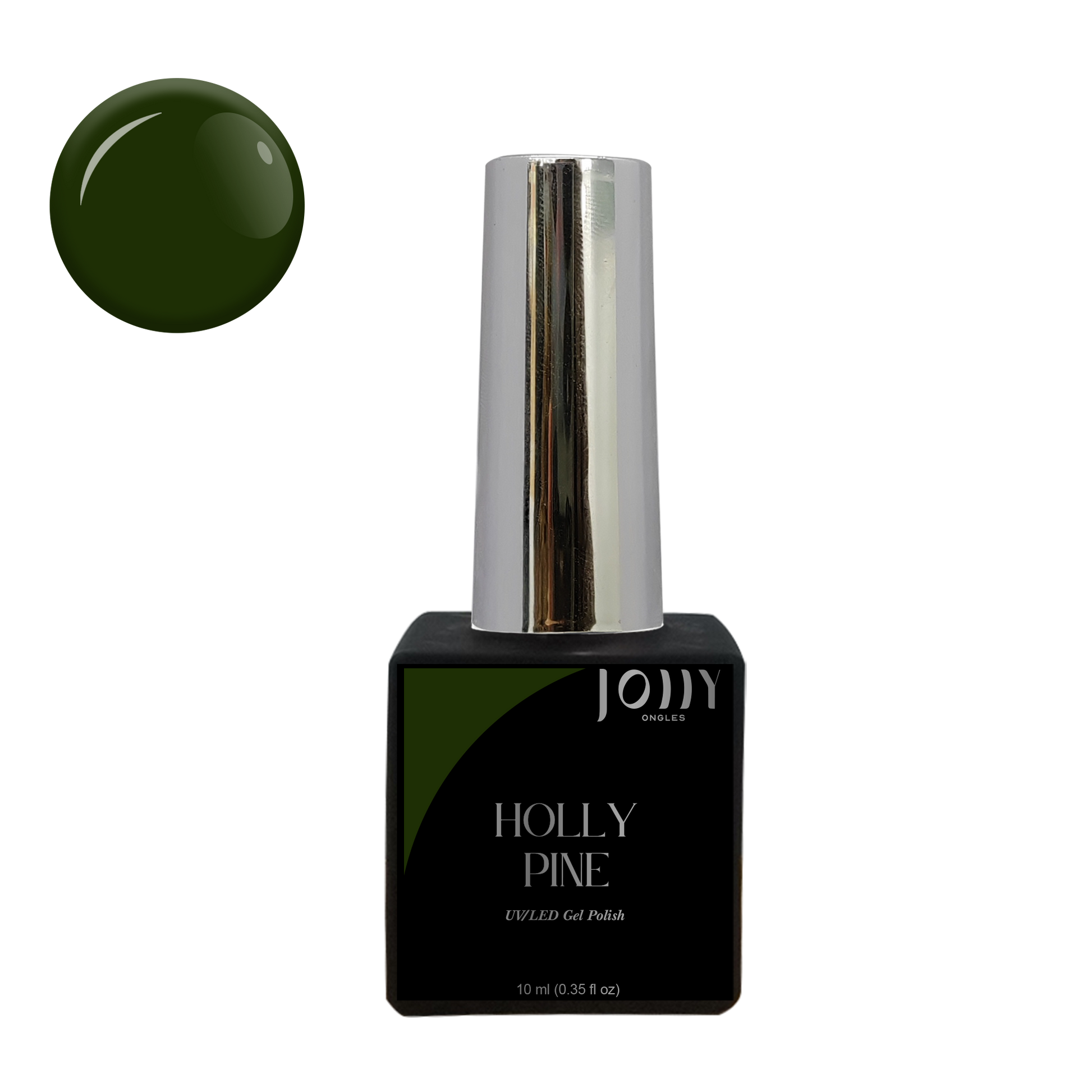 Gel Polish Holly Pine- Sans TPO et HEMA