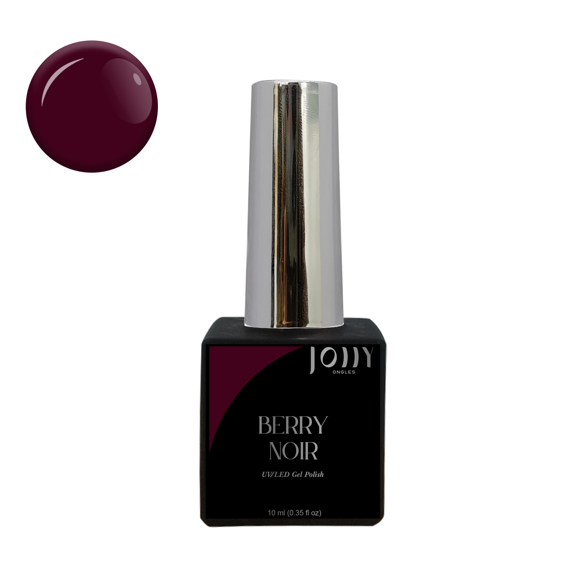 Gel Polish Berry Noir - Sans TPO et HEMA