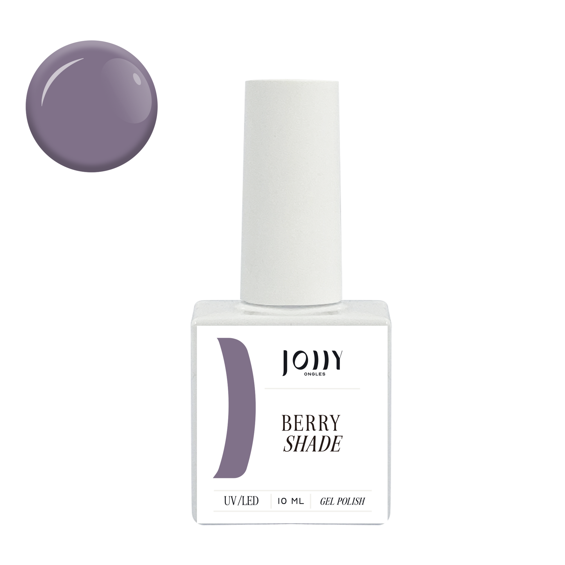 Gel Polish Berry Shade