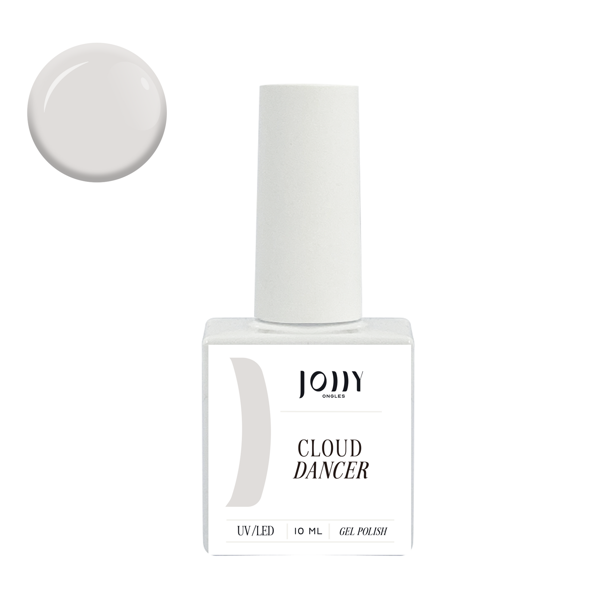 Gel Polish Cloud Dancer