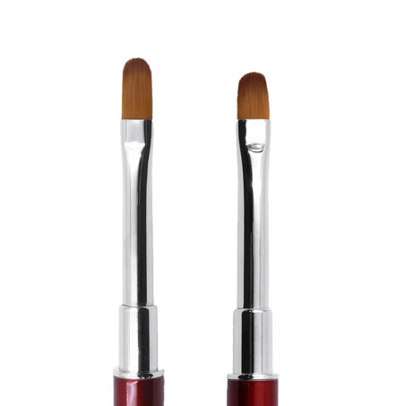 Double Pinceaux Gel 9/12 mm