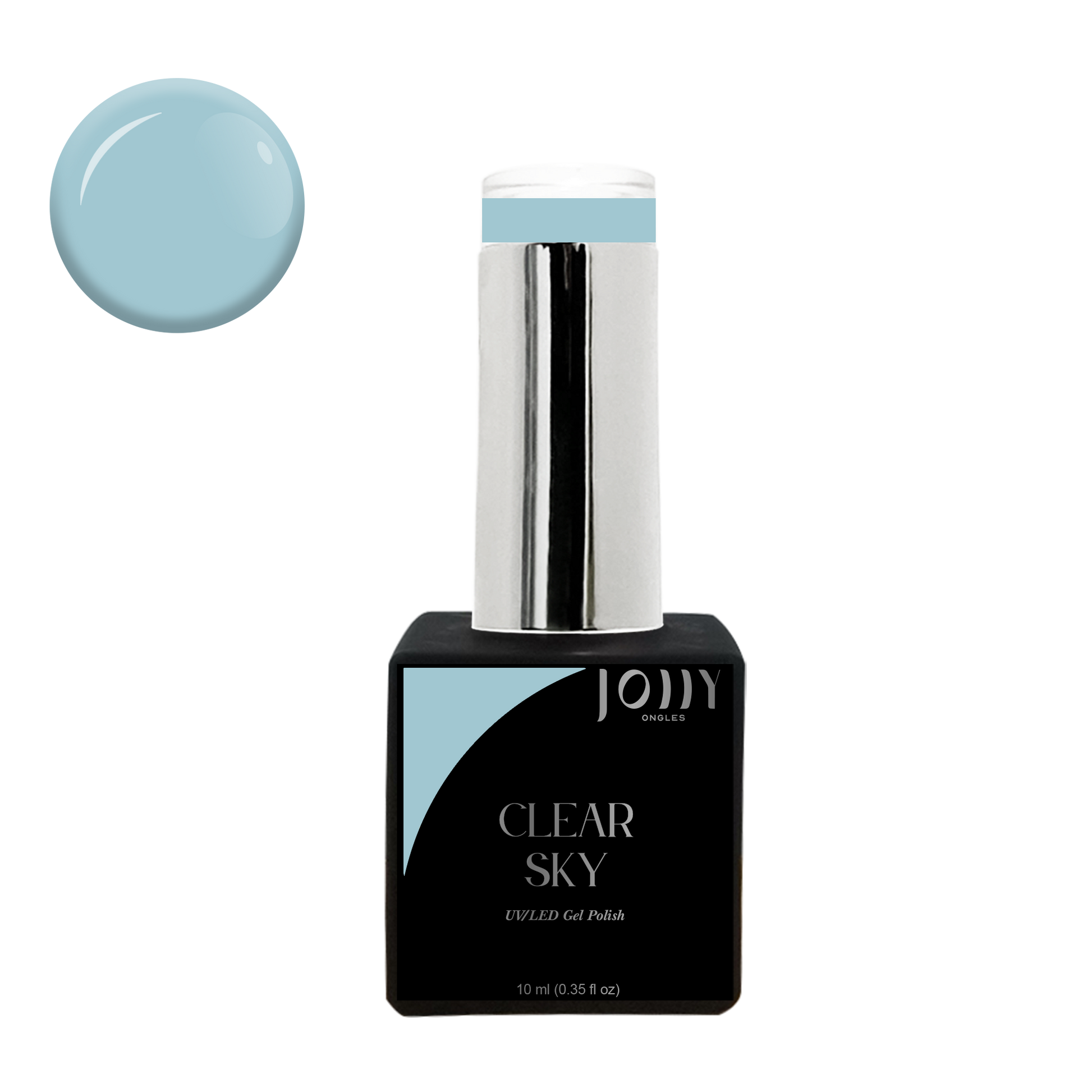 Gel Polish Clear Sky