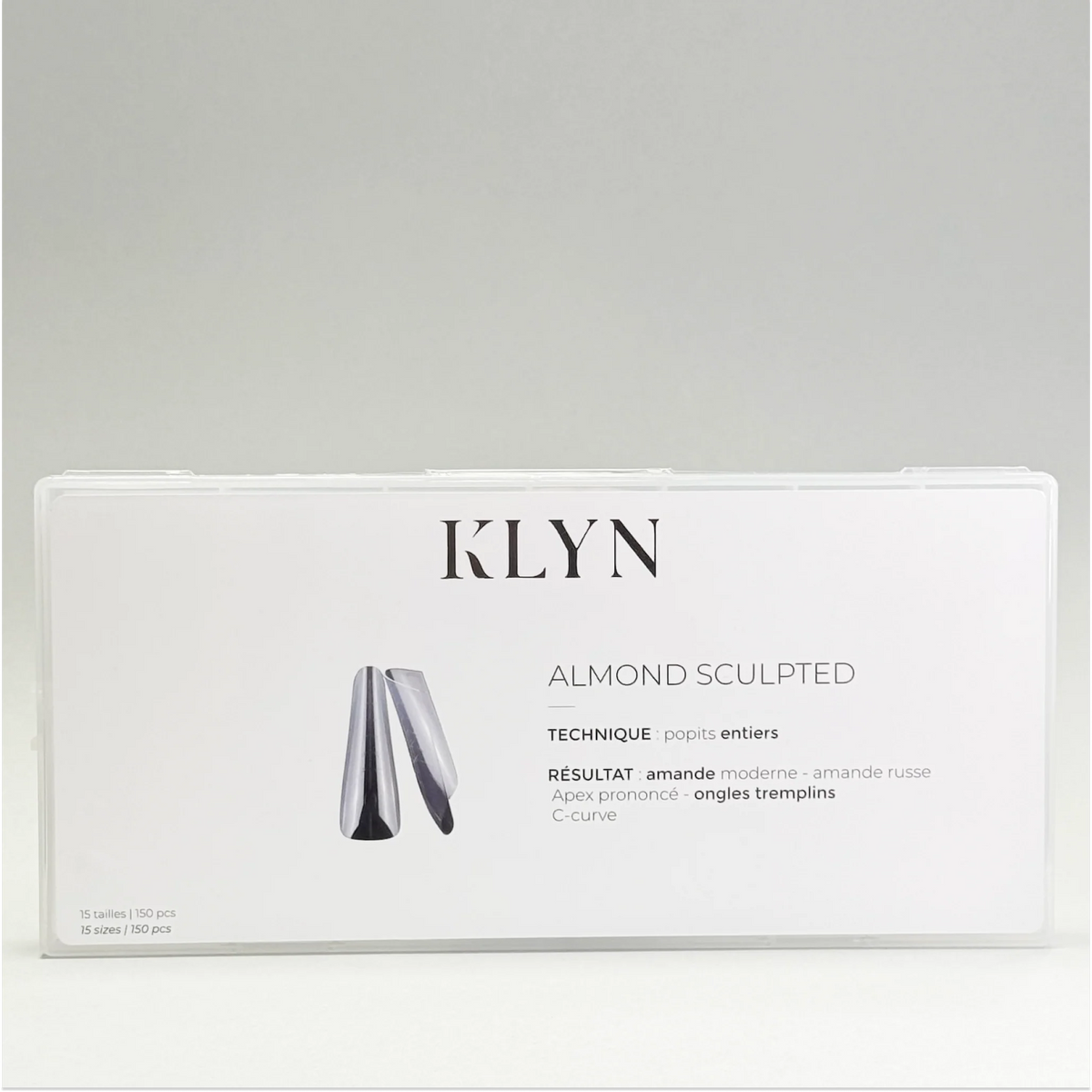 KLYN Popits Almond Sculpted 2.0