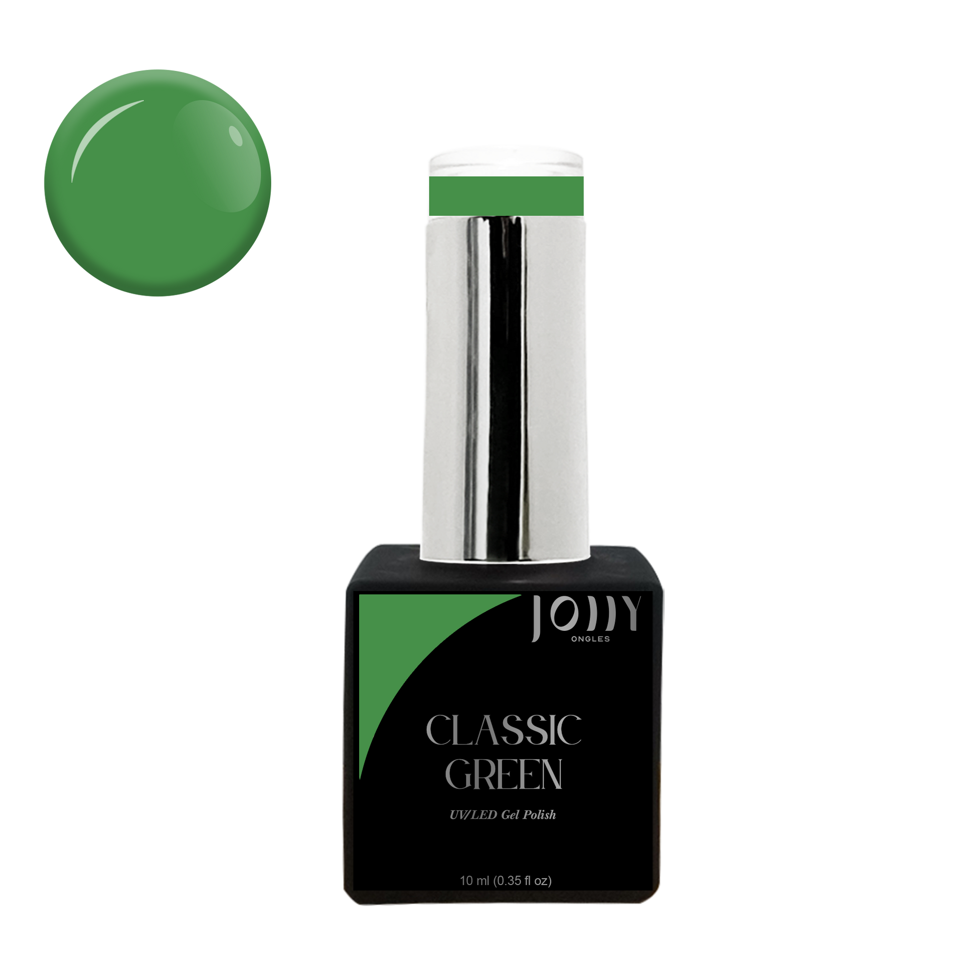 Gel Polish Classic Green