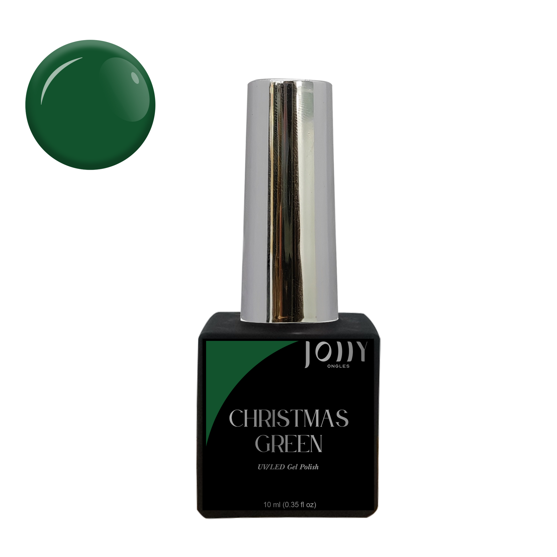Gel Polish Christmas Green - Sans TPO et HEMA