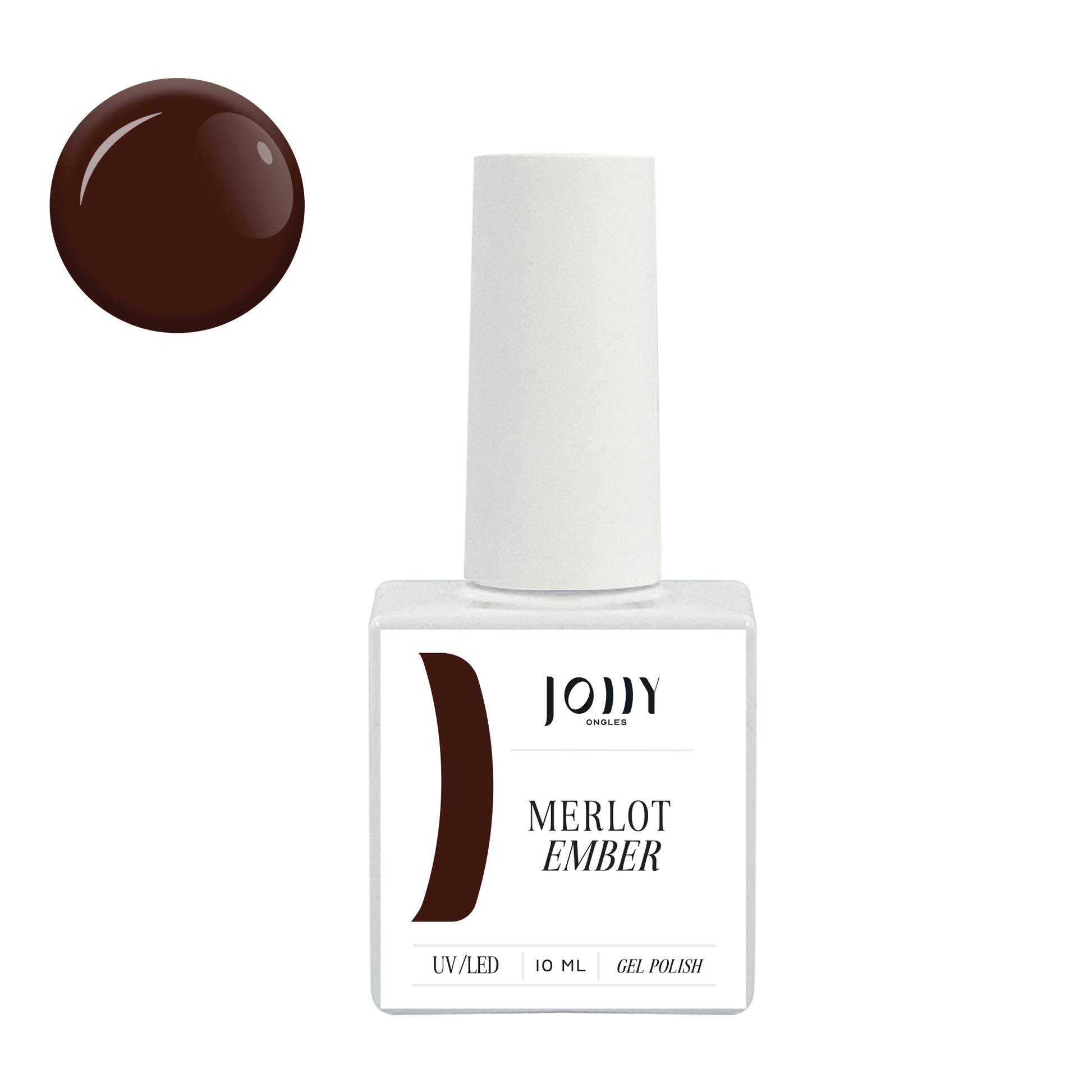 Gel Polish Merlot Ember