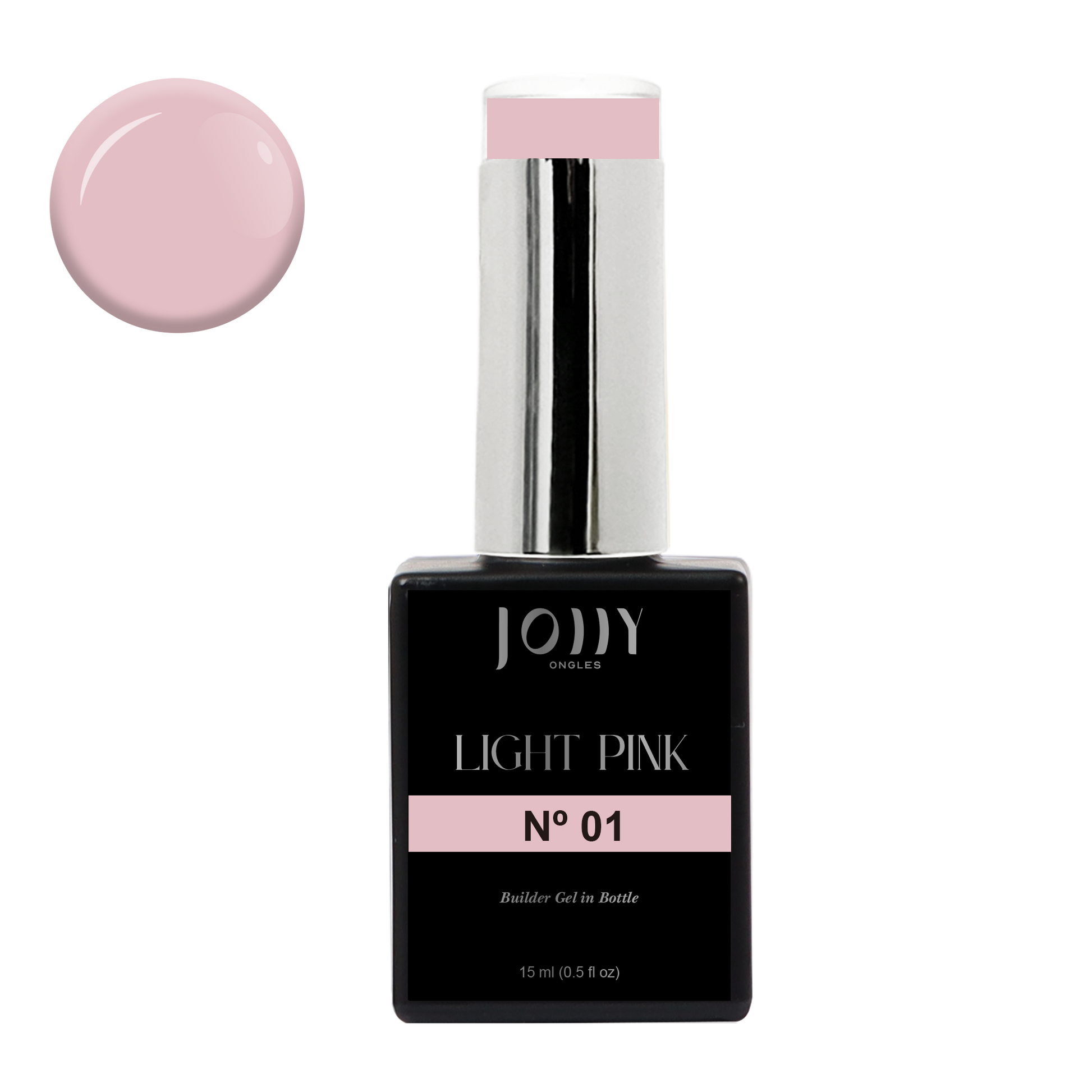 BIAB Light Pink - Sans TPO et HEMA
