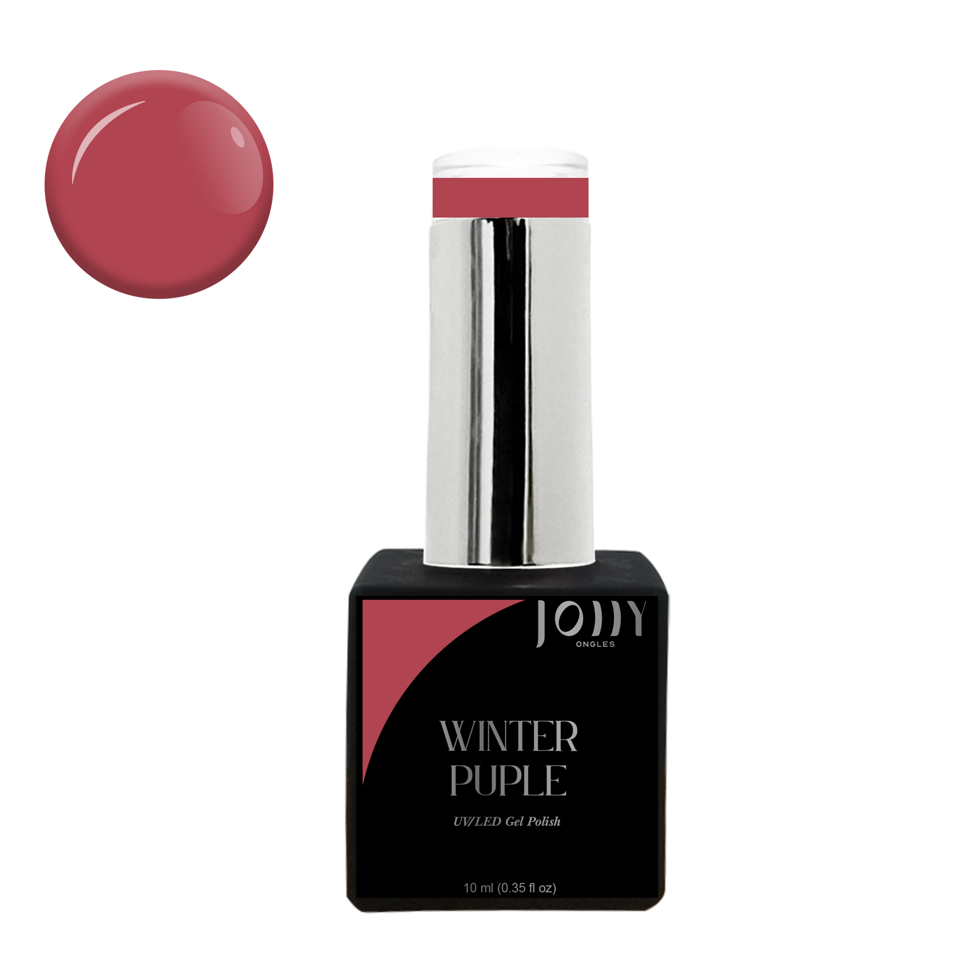 Gel Polish Winter Puple