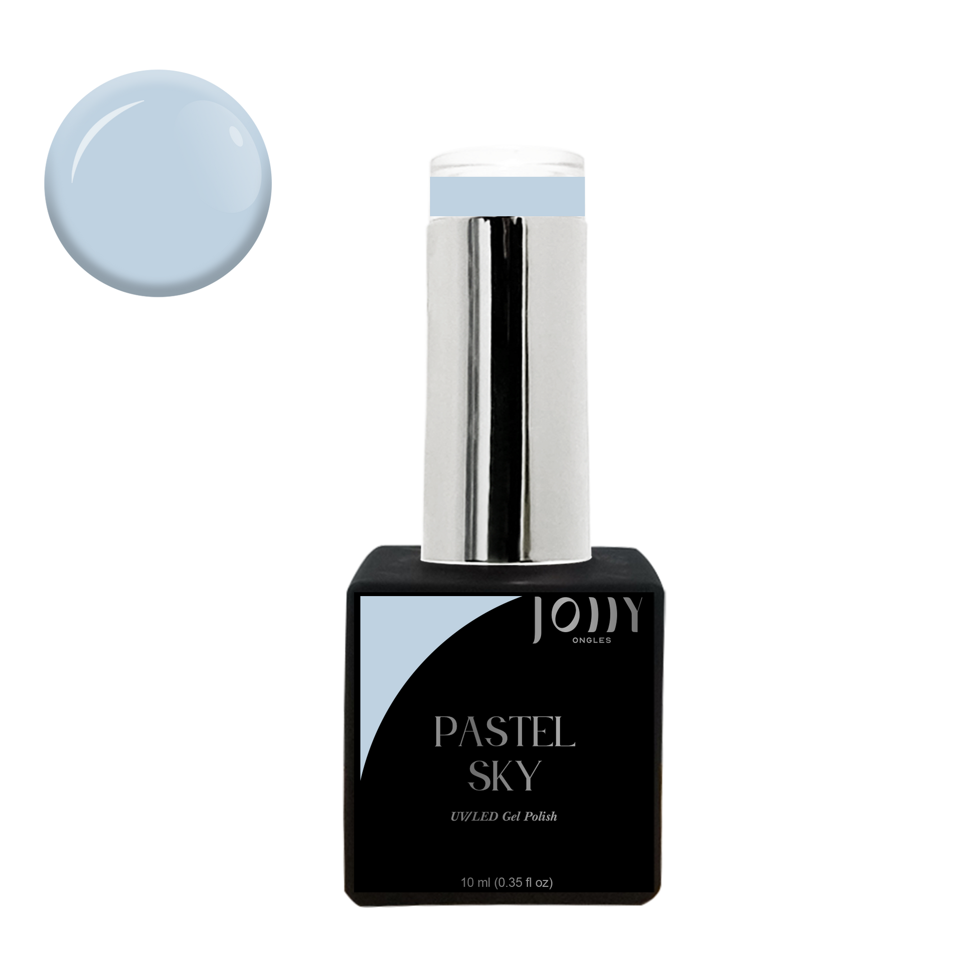 Gel Polish Pastel Sky