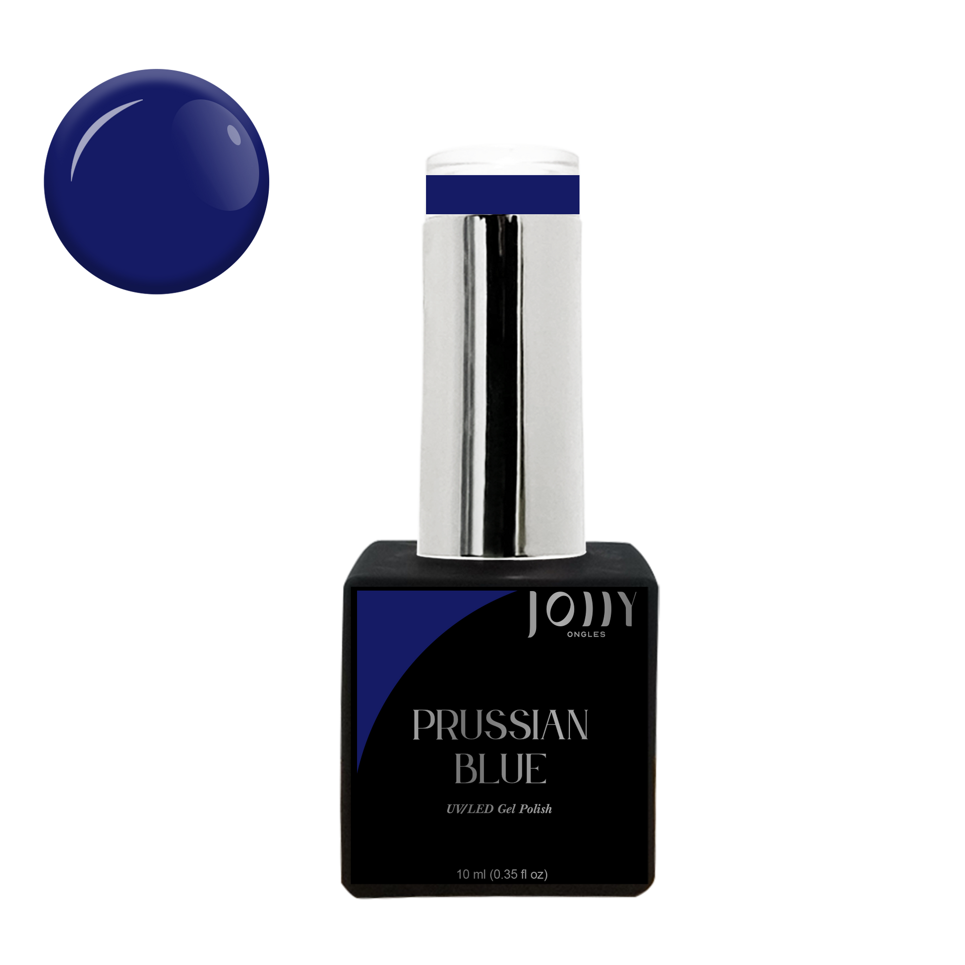 Gel Polish Prussian Blue - Sans TPO et HEMA