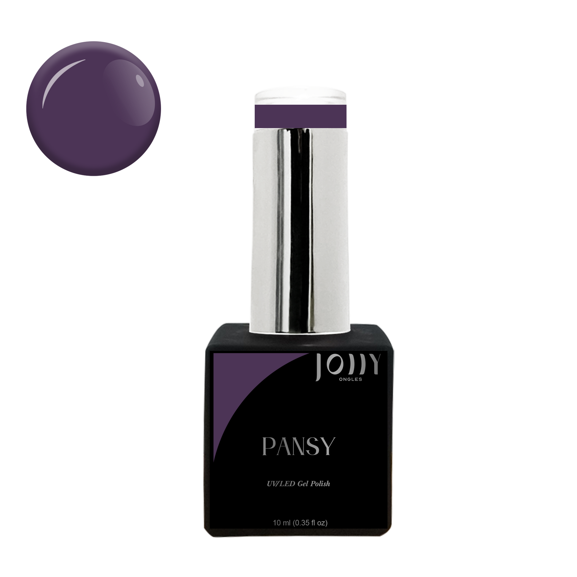 Gel Polish Pansy - Sans TPO et HEMA