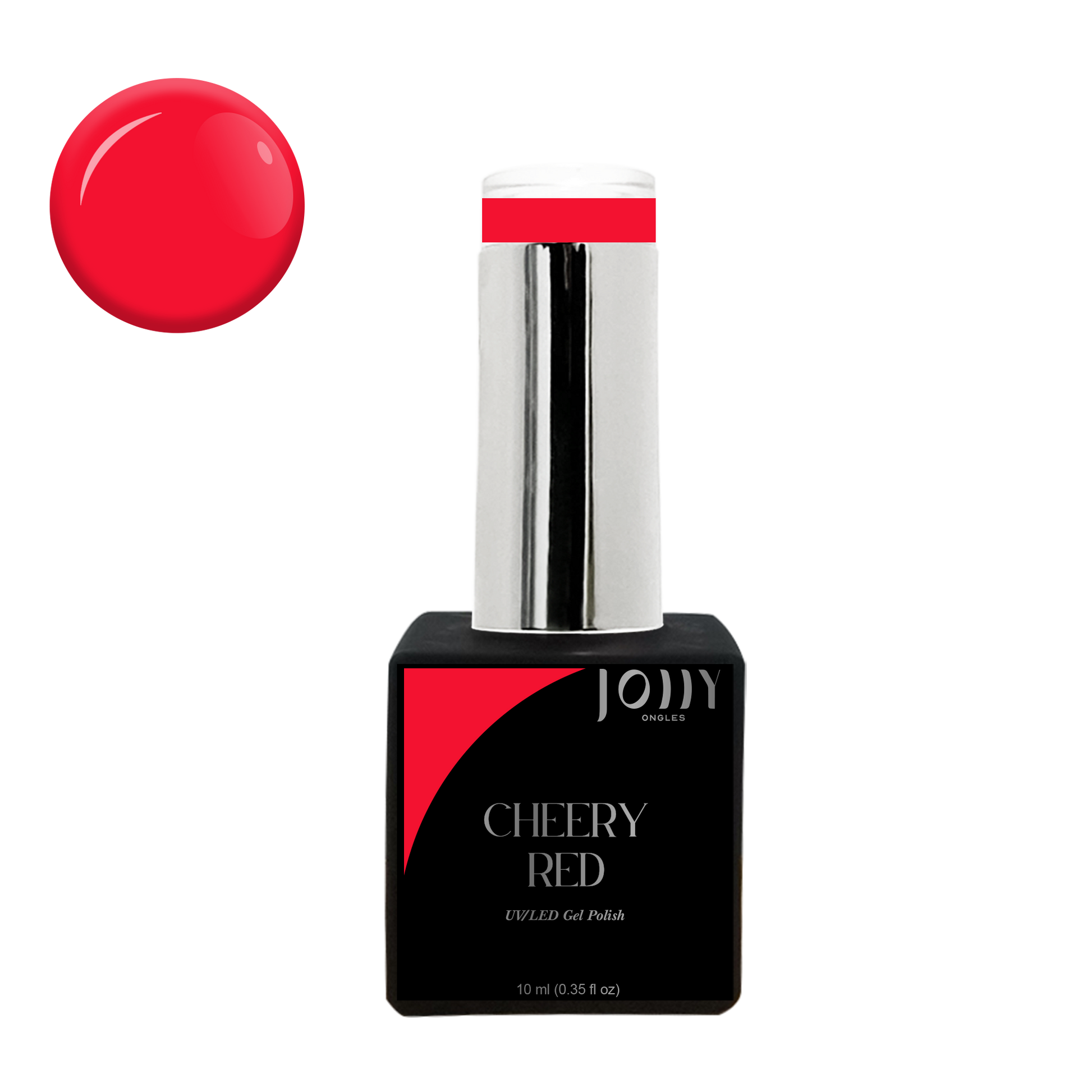 Gel Polish Cheery Red - Sans TPO et HEMA