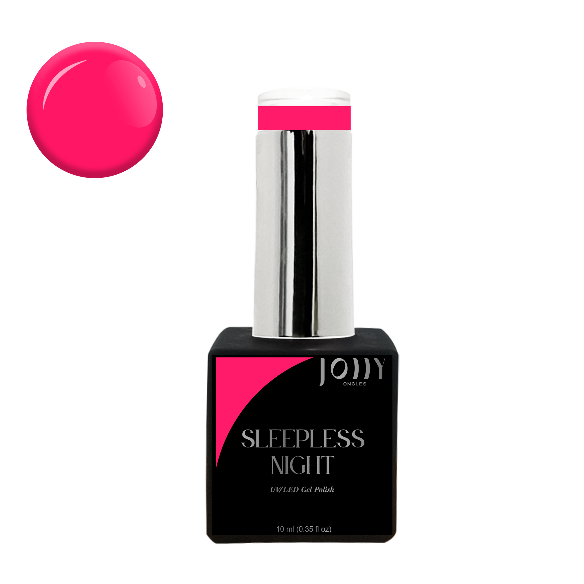 Gel Polish Sleepless Night - Sans TPO et HEMA