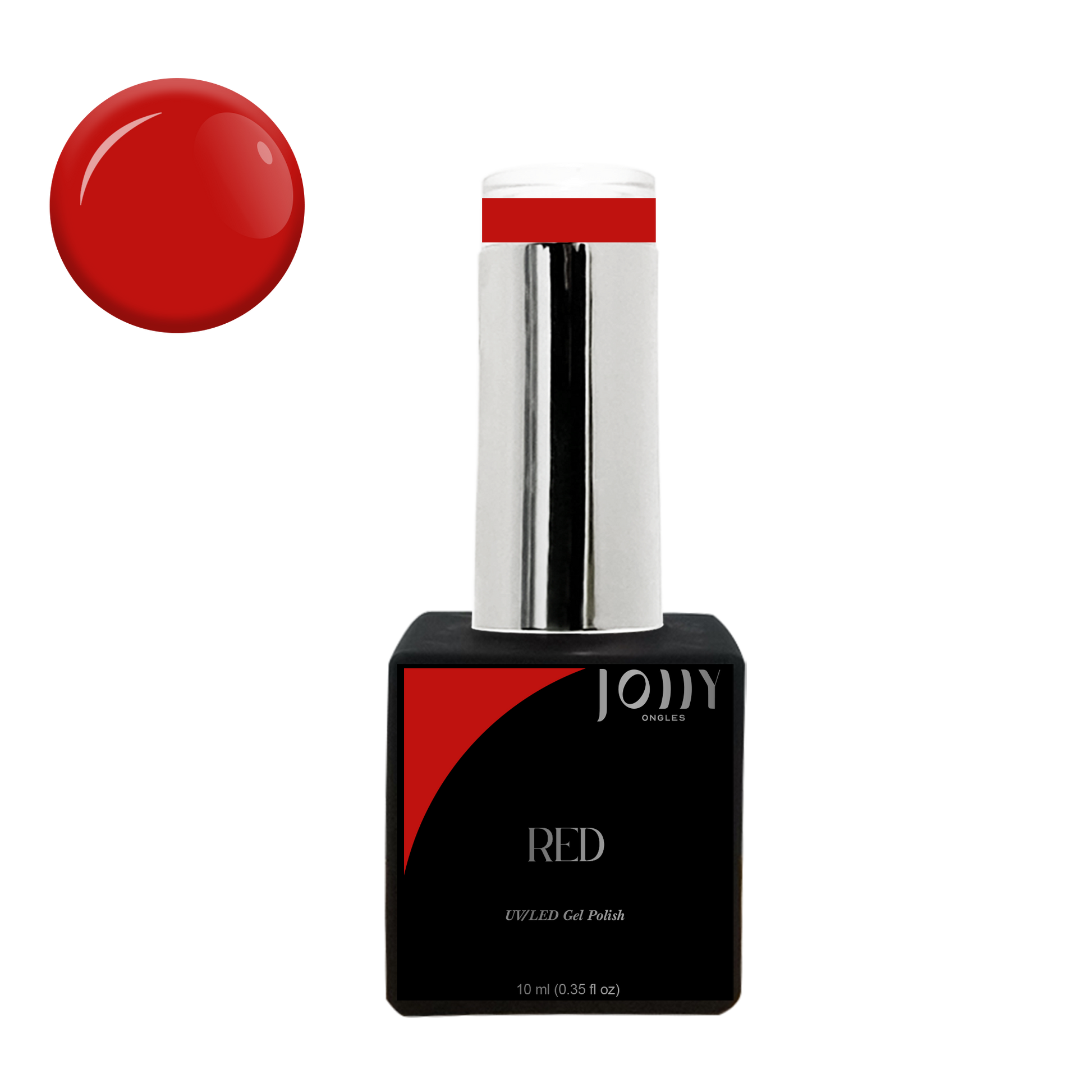 Gel Polish Red - Sans TPO et HEMA