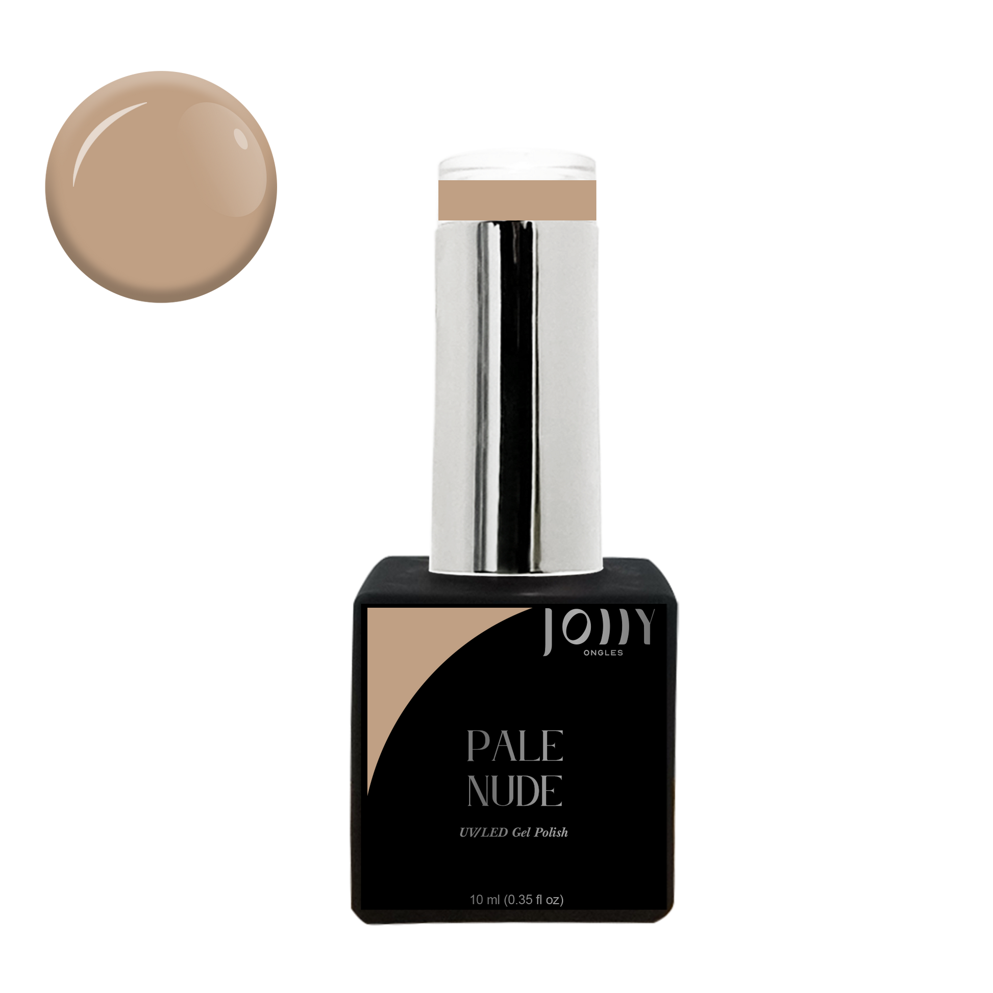 Gel Polish Pale Nude - Sans TPO et HEMA