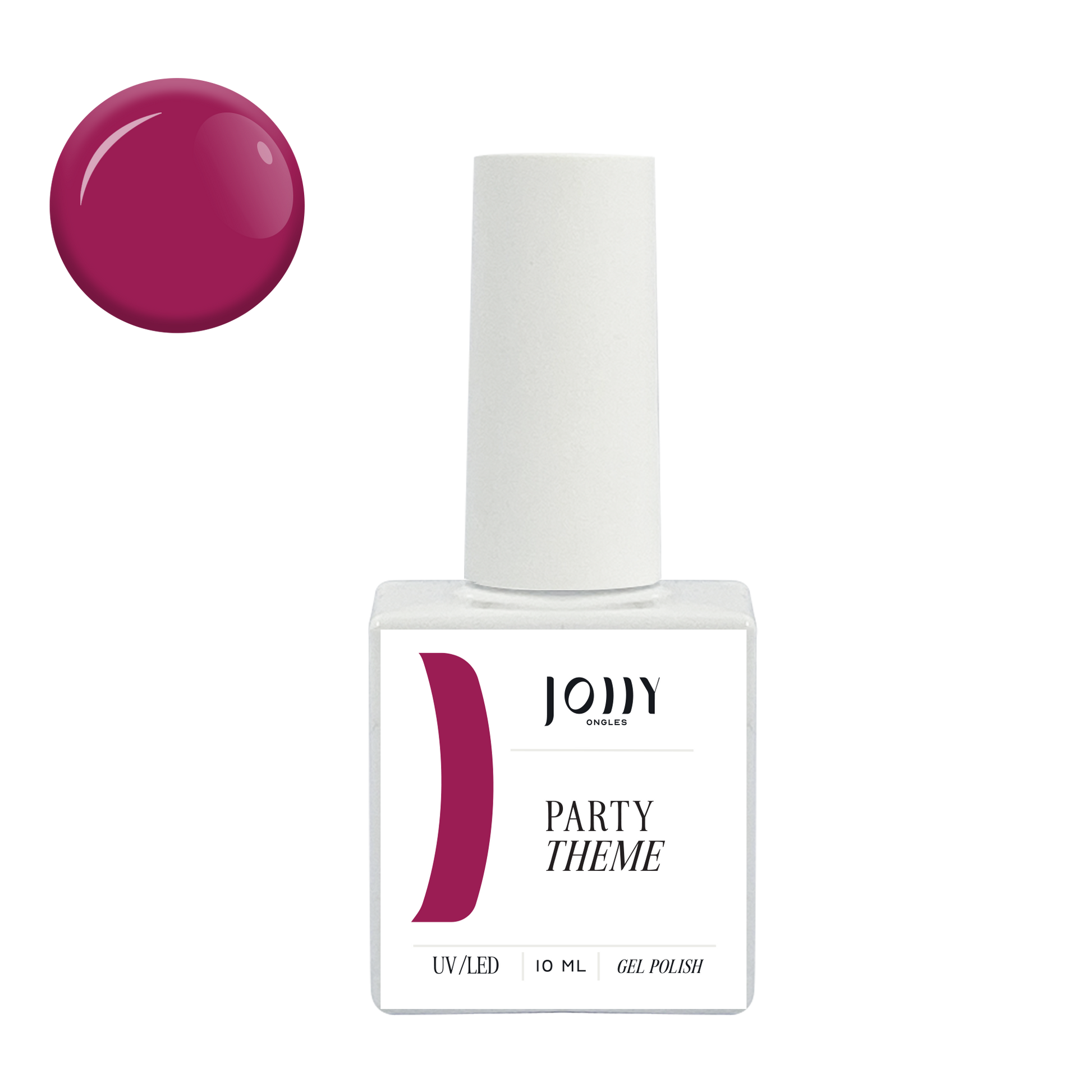 Gel Polish Party Theme